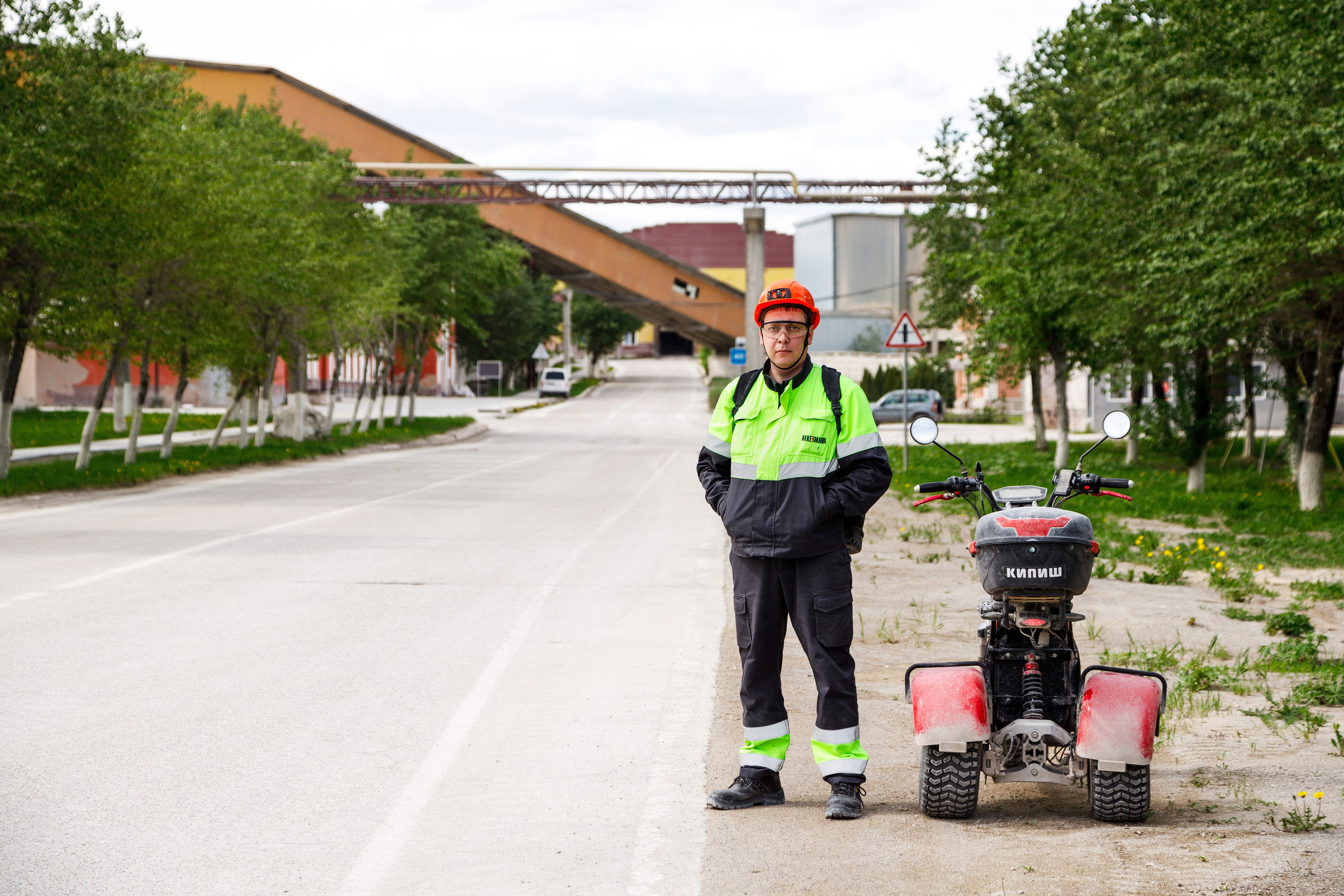 Съёмка производства для Akkermann Cement. Фотограф Дмитрий Молчанов | Фотограф Пермь | Фотограф