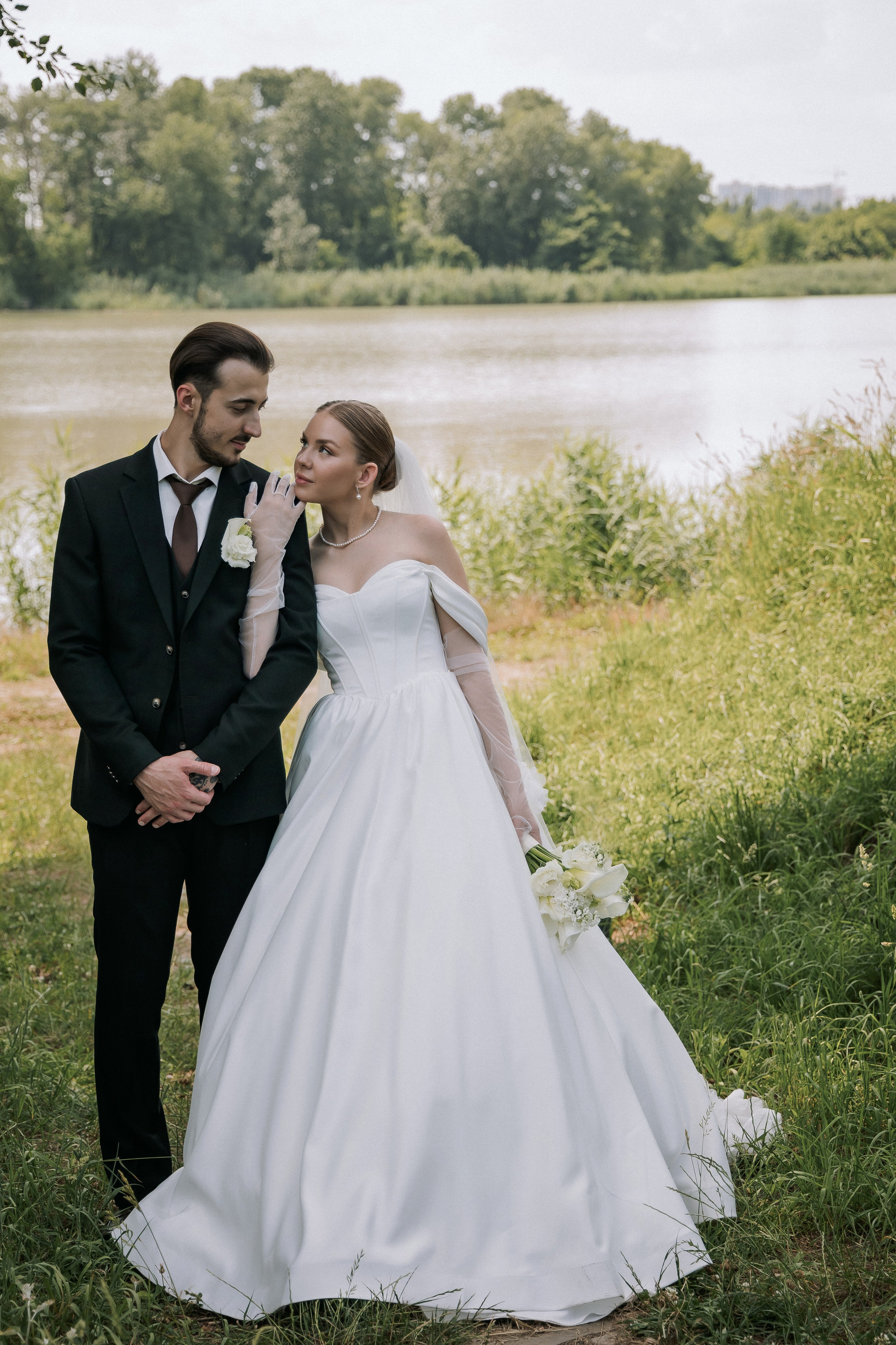 Свадебный день Лины и Роберта. Свадебная фотография. Арина Рубах