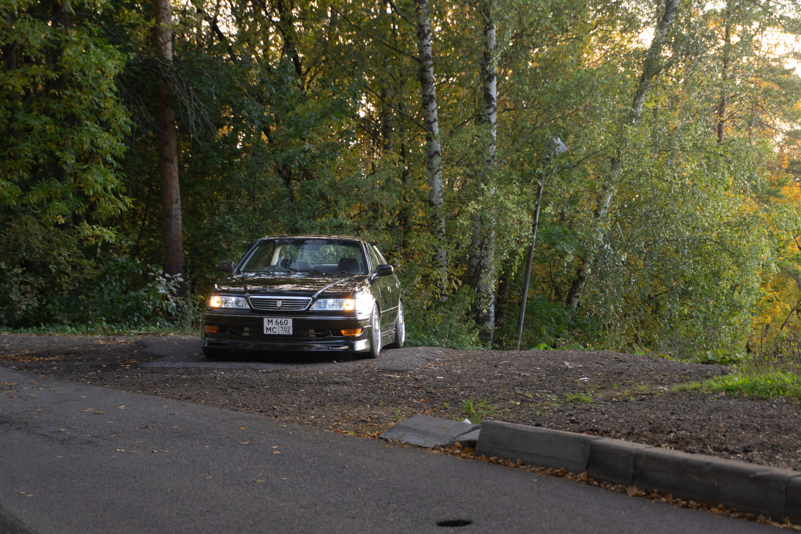 Toyota Mark II «early autumn». Главная