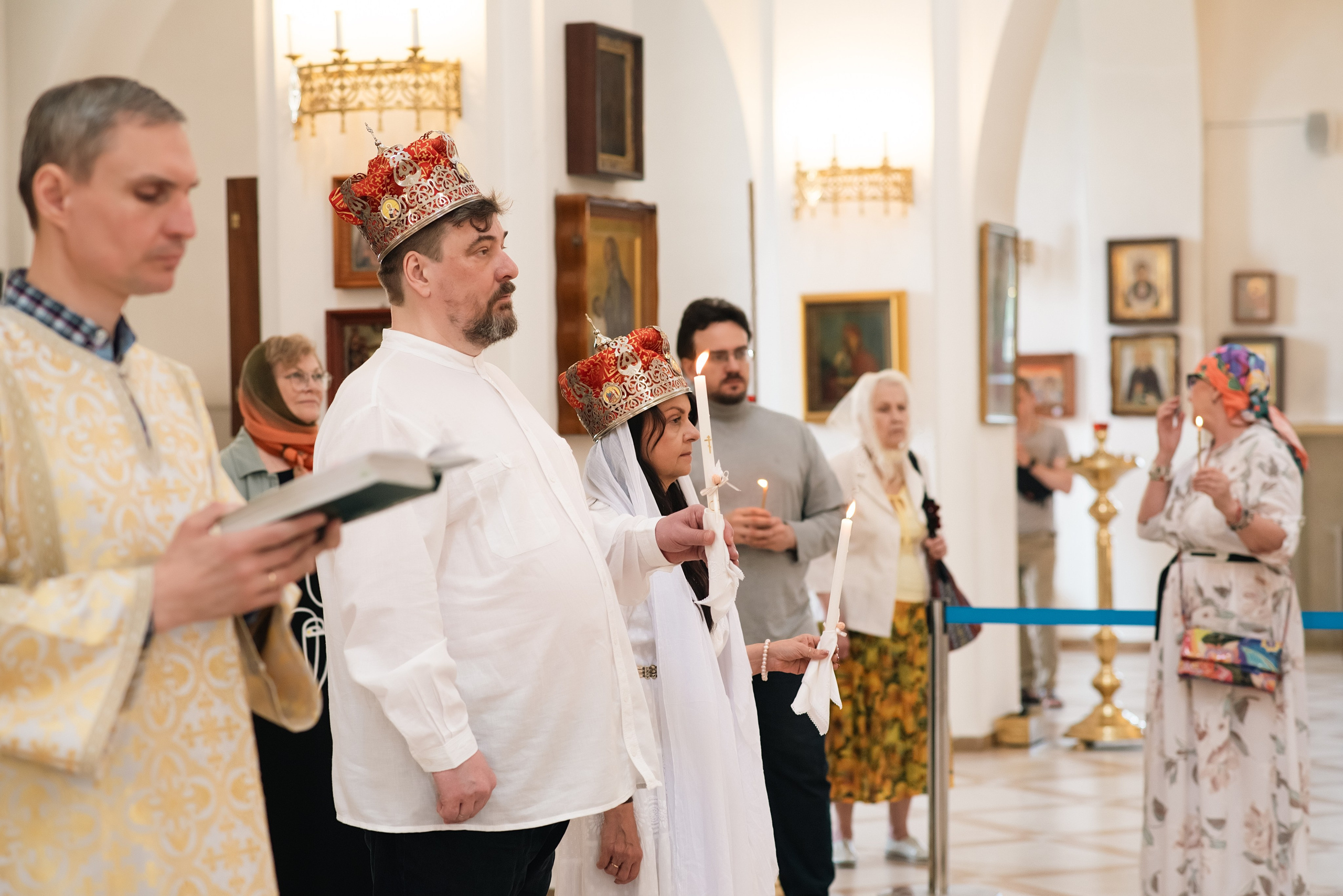Венчание Сергея и Ольги. Фотограф, визажист. Москва