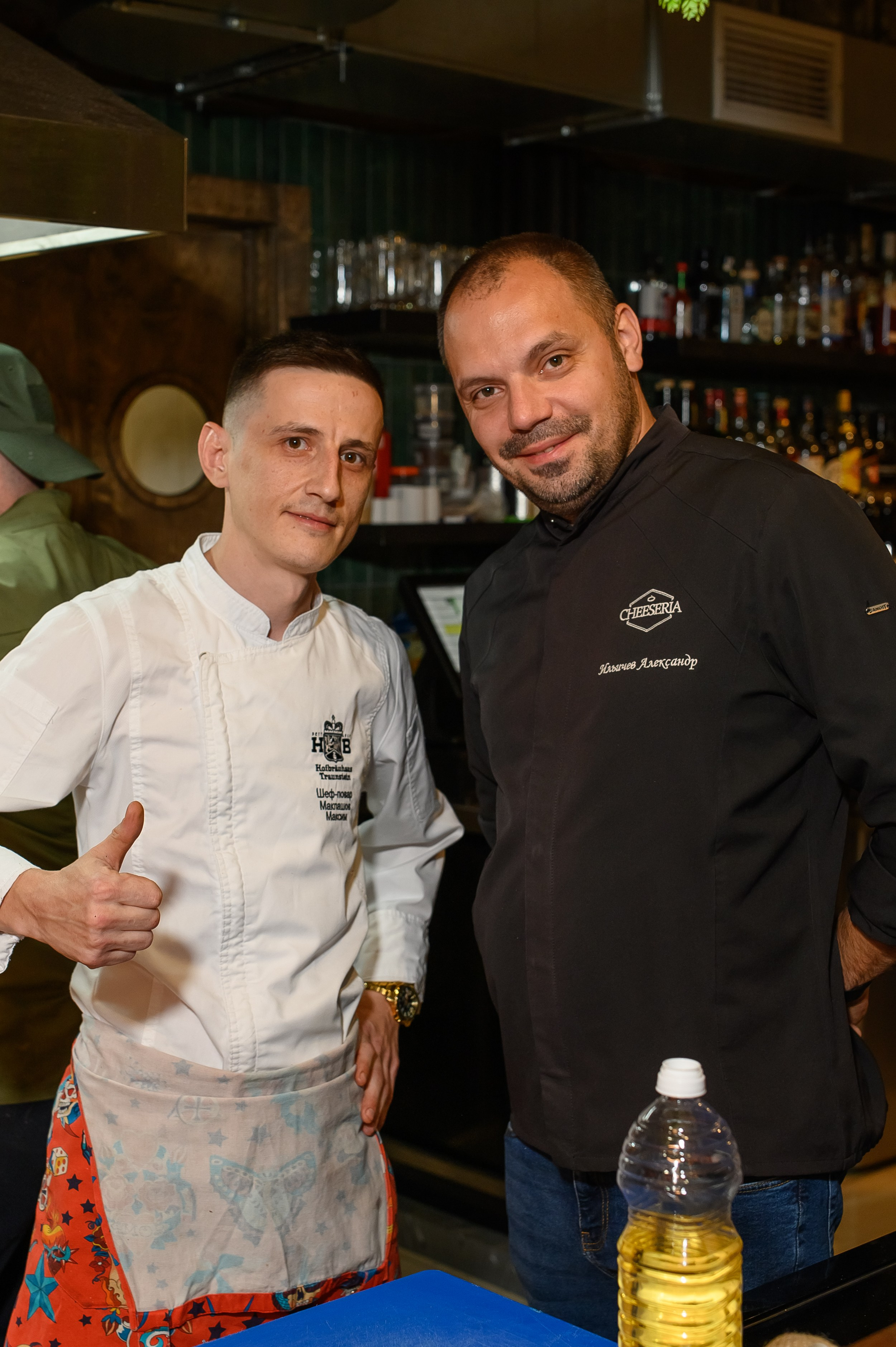 Октоберфест в ресторане Хофбройхаус