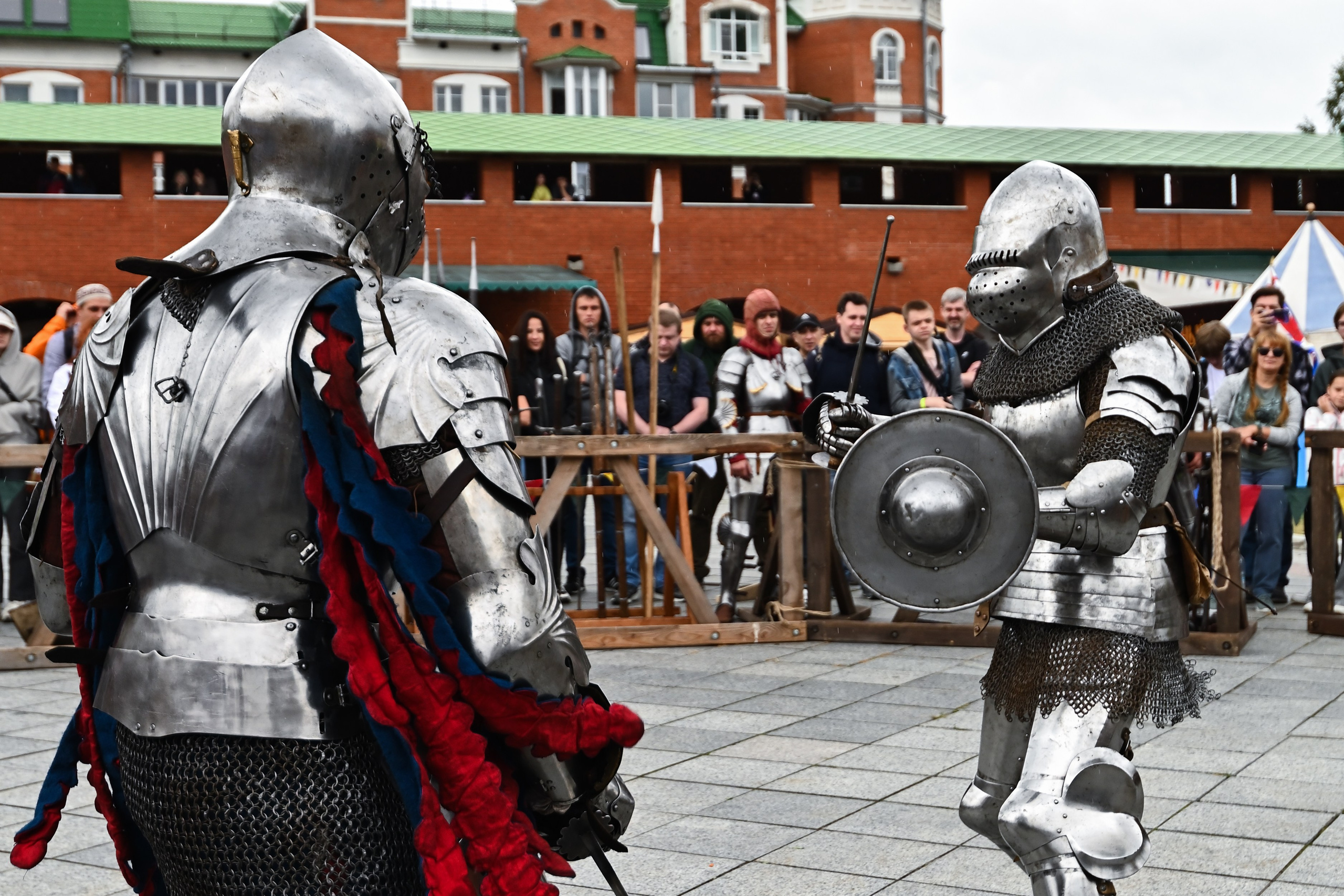 Фестиваль «Битва Эпох 2024» День 1