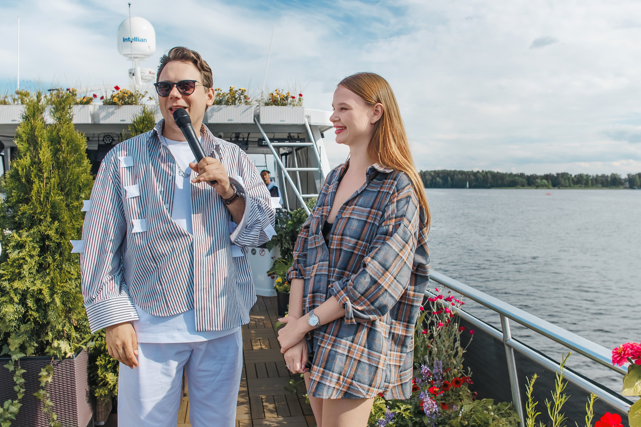 День Рождения на яхте. Главная