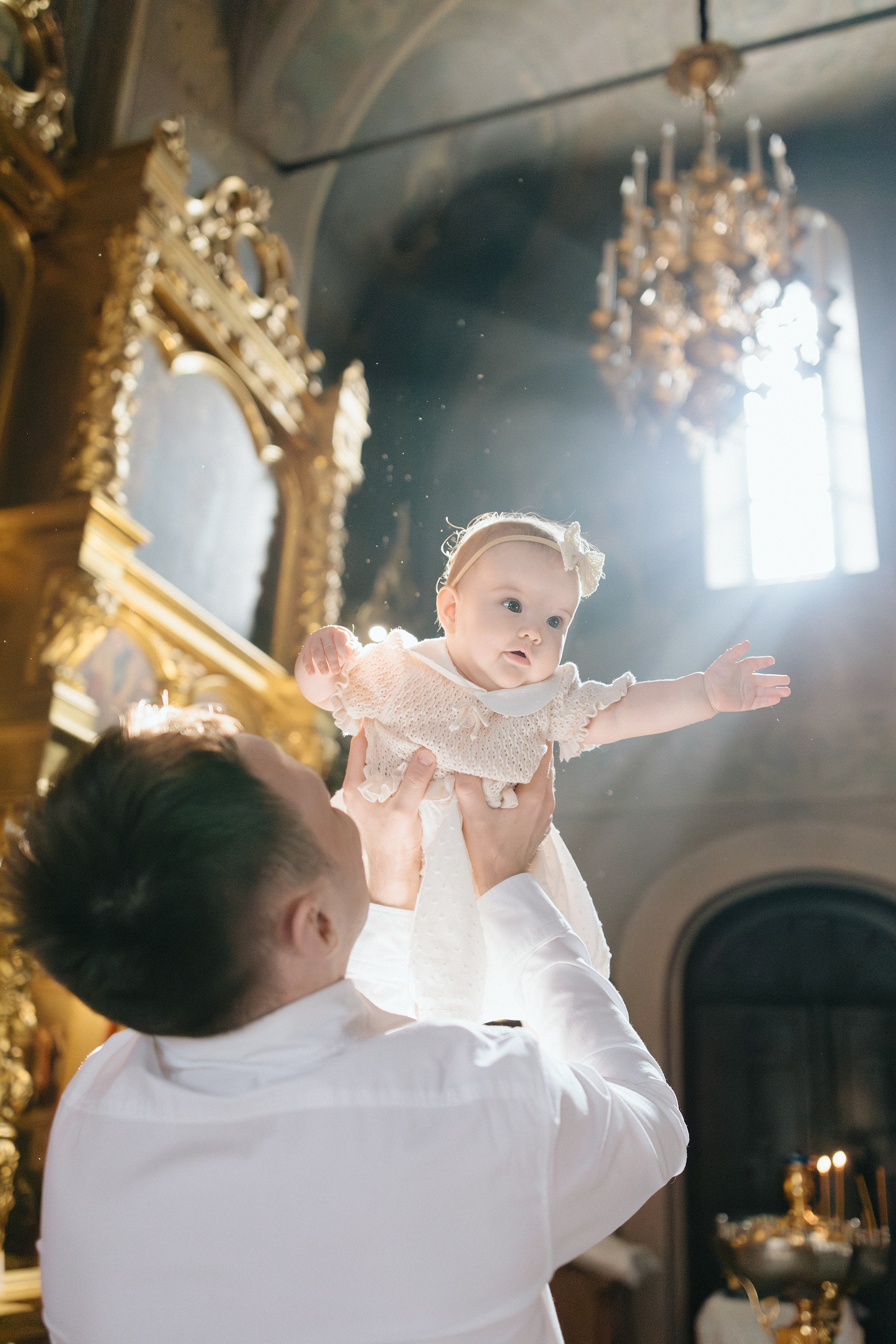 Крещение Киры. Фотограф на венчание, крещение