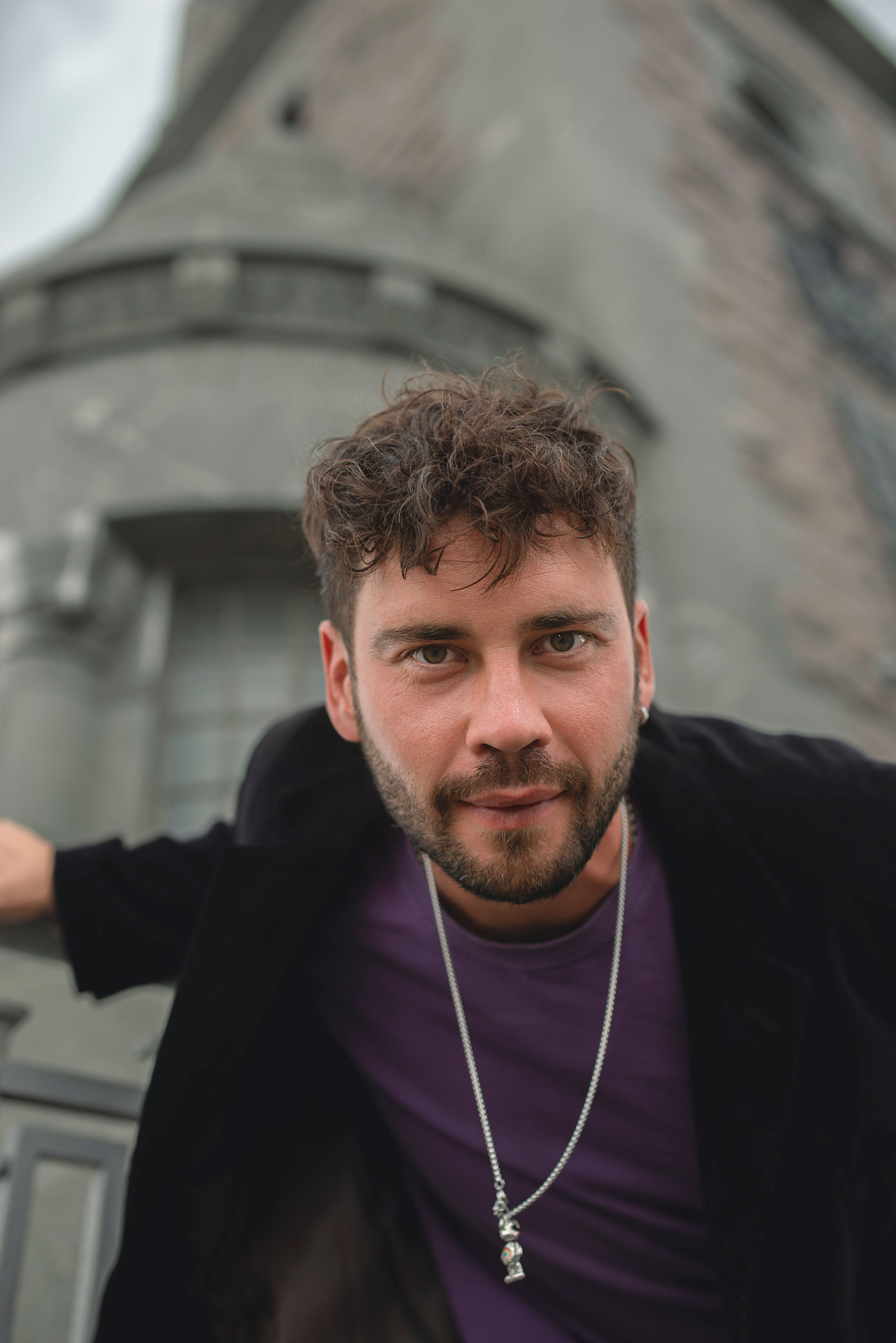 Мужской портрет. Портретный фотограф в Санкт-Петербурге Светлана Фролова