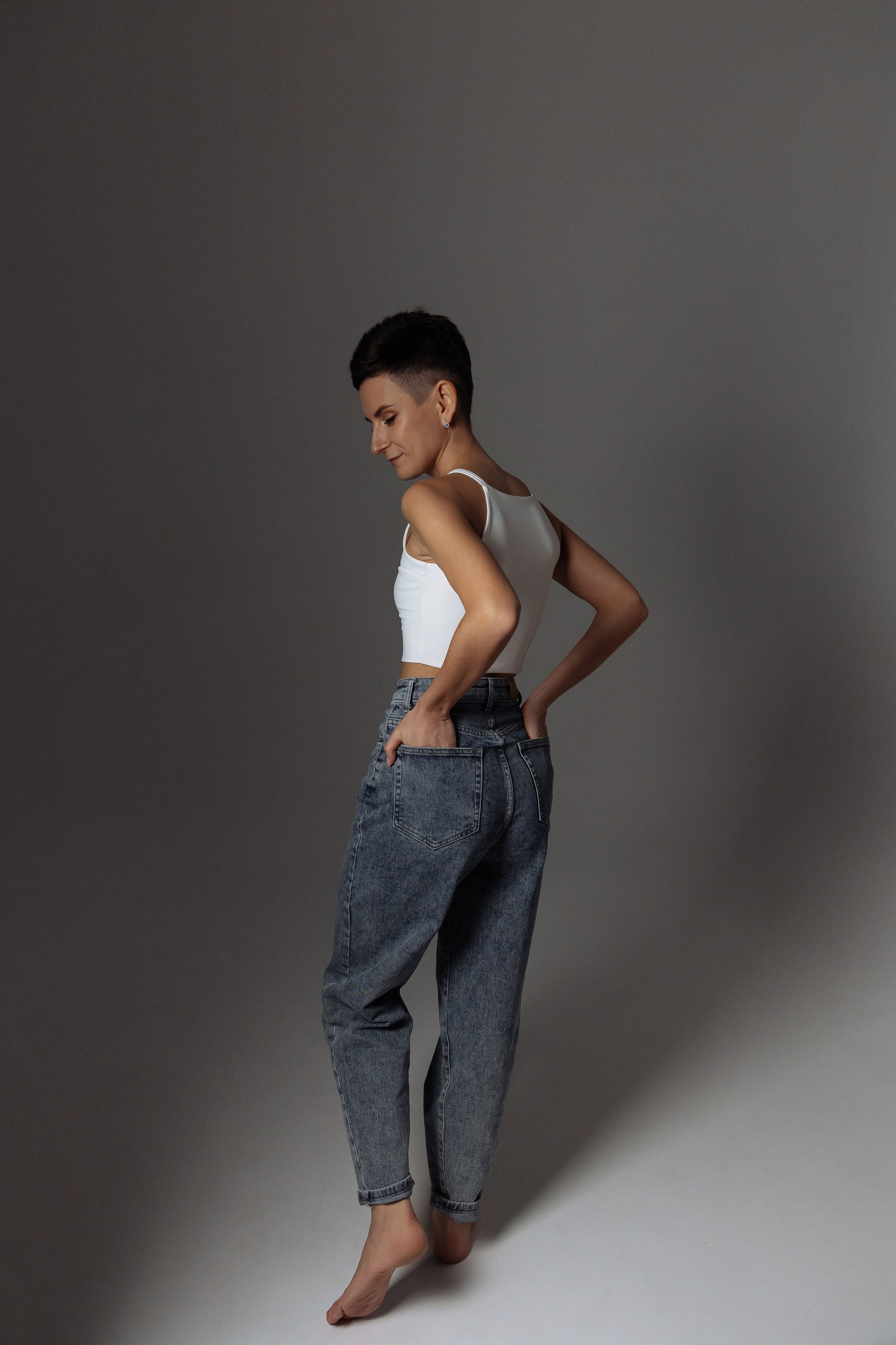 Индивидуальная фотосессия в студии. Фотограф Норильск, Москва