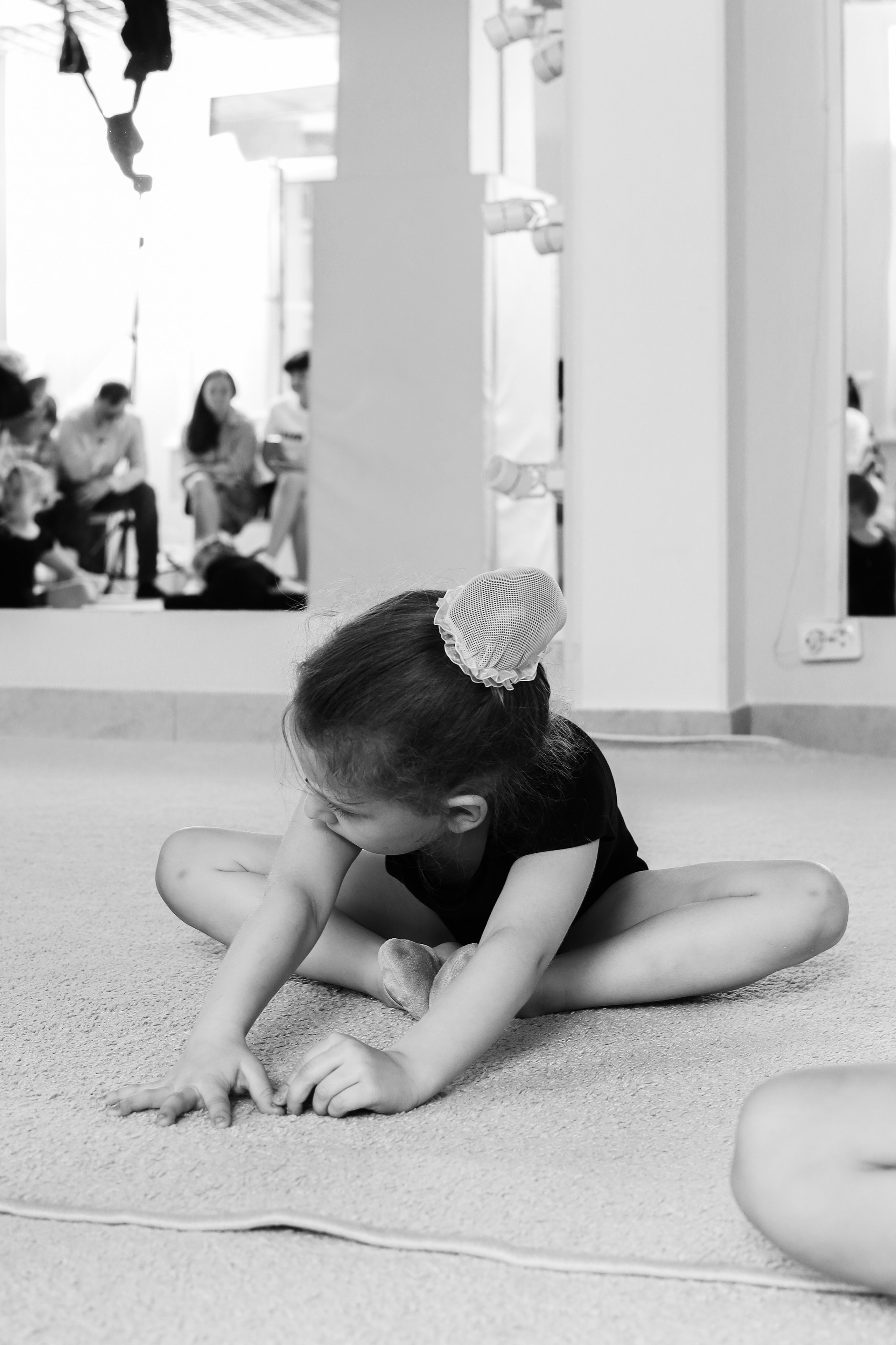 Открытый урок гимнастика. Фотограф Надршина Лилия