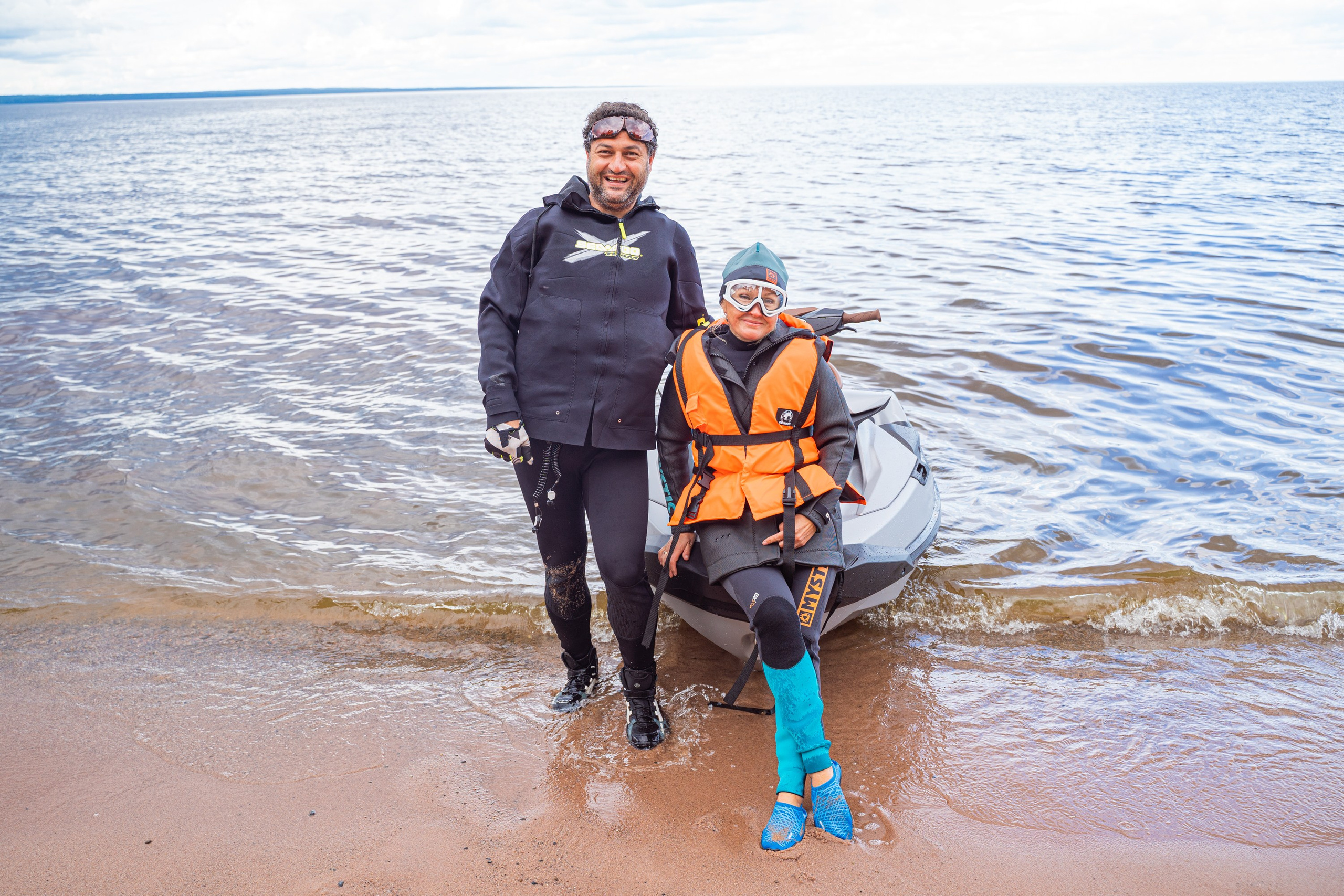 Гидровыезд в Коневский мужской монастырь. Свадебный, семейный, портретный, репортажный фотограф в Санкт-Петербурге