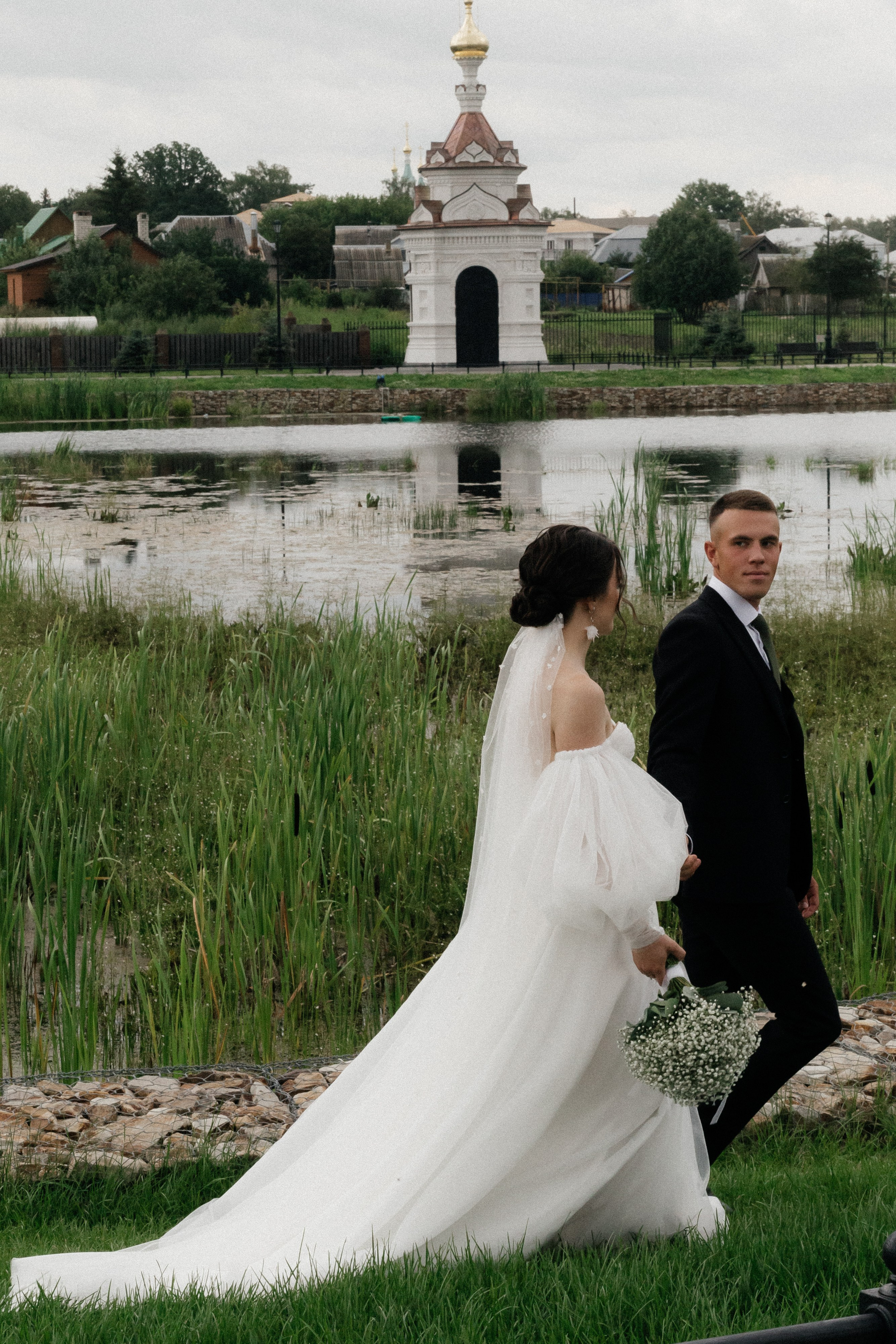 Свадебный день в Дивеево — Влад и Лена. Свадебный фотограф в Нижнем Новгороде Генеральская Ира