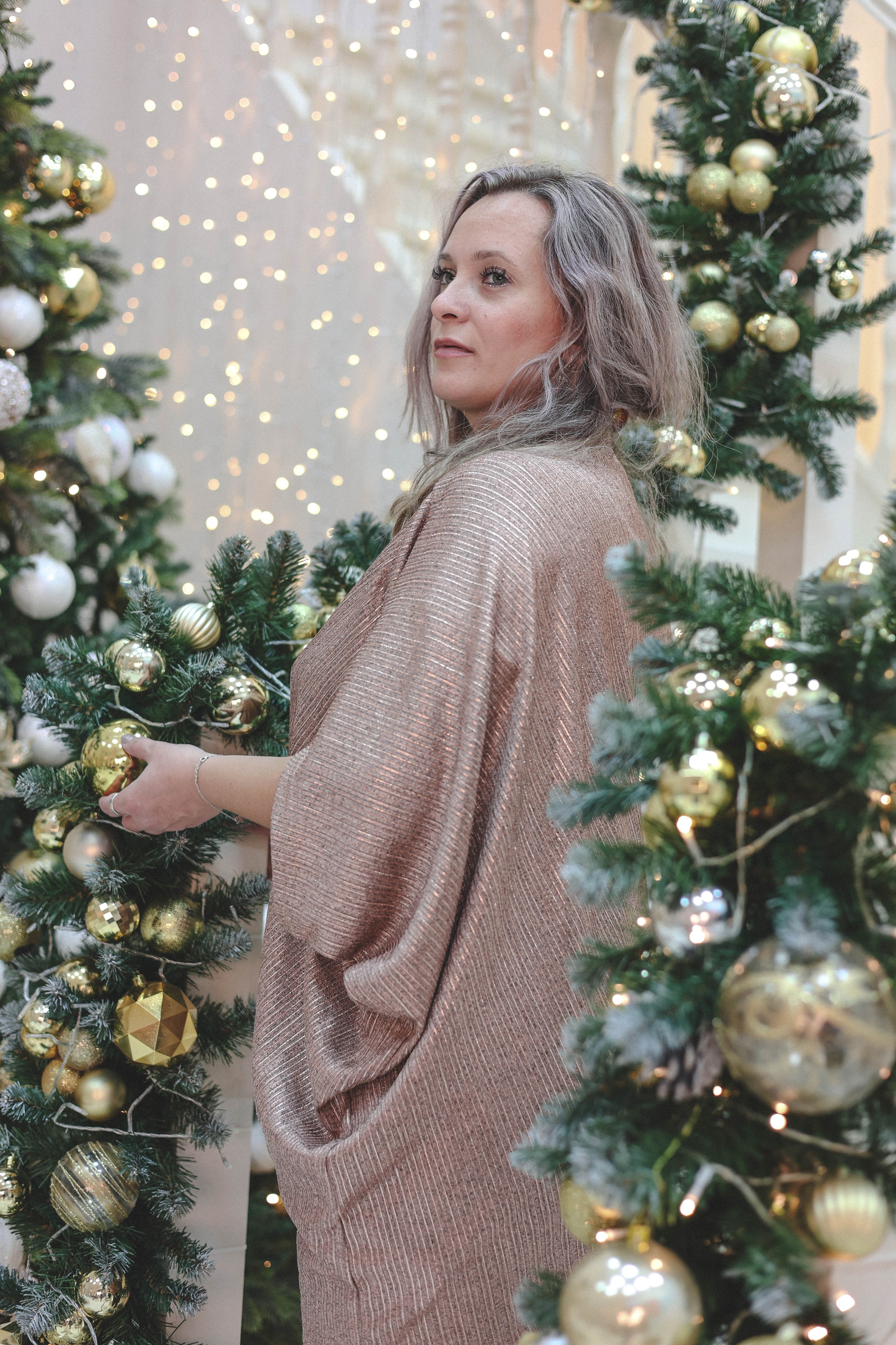 Новогодняя история «Ирина и ее семья». Фотограф в Москве Анастасия Калинина