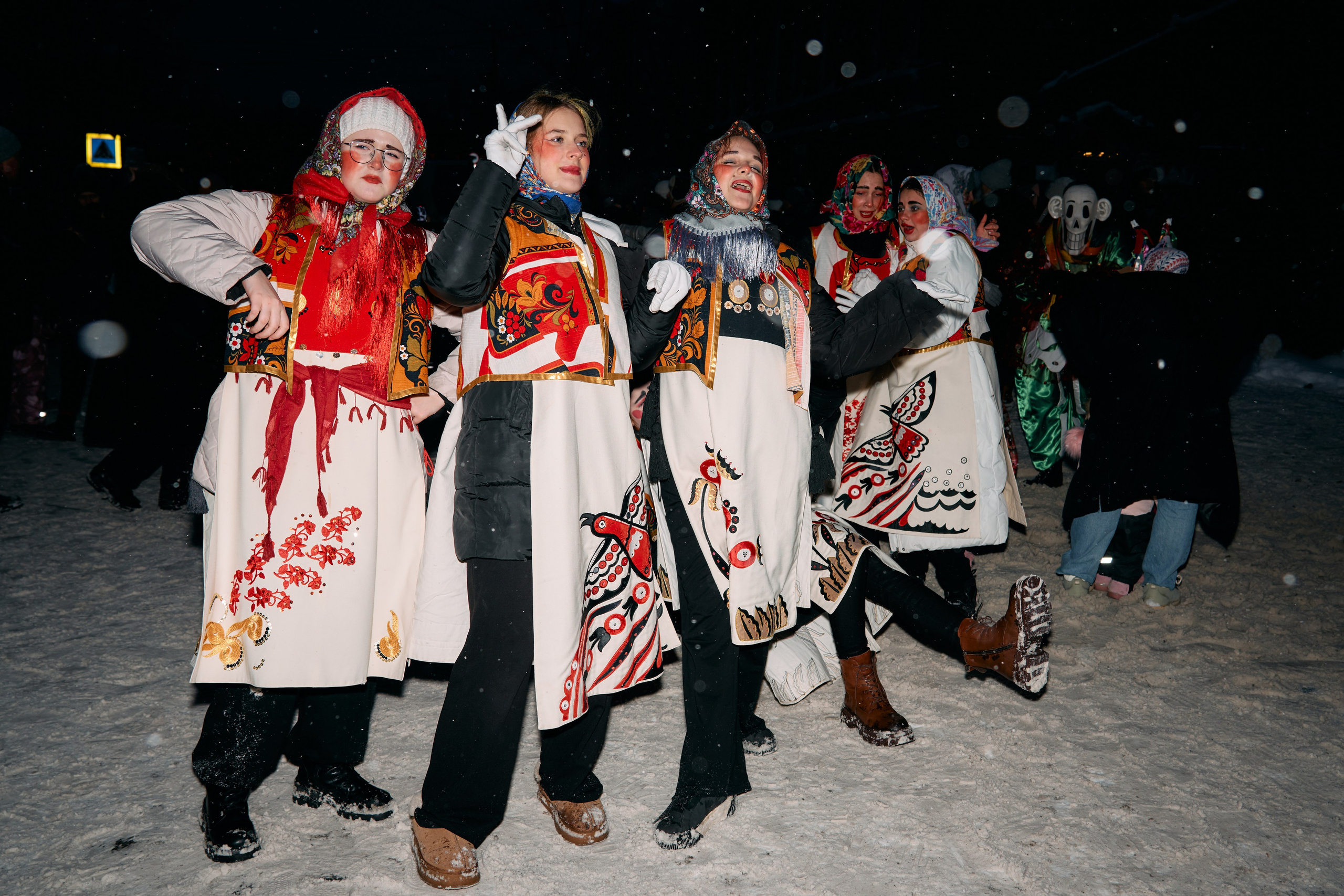 С медведем по соседям. Фотограф