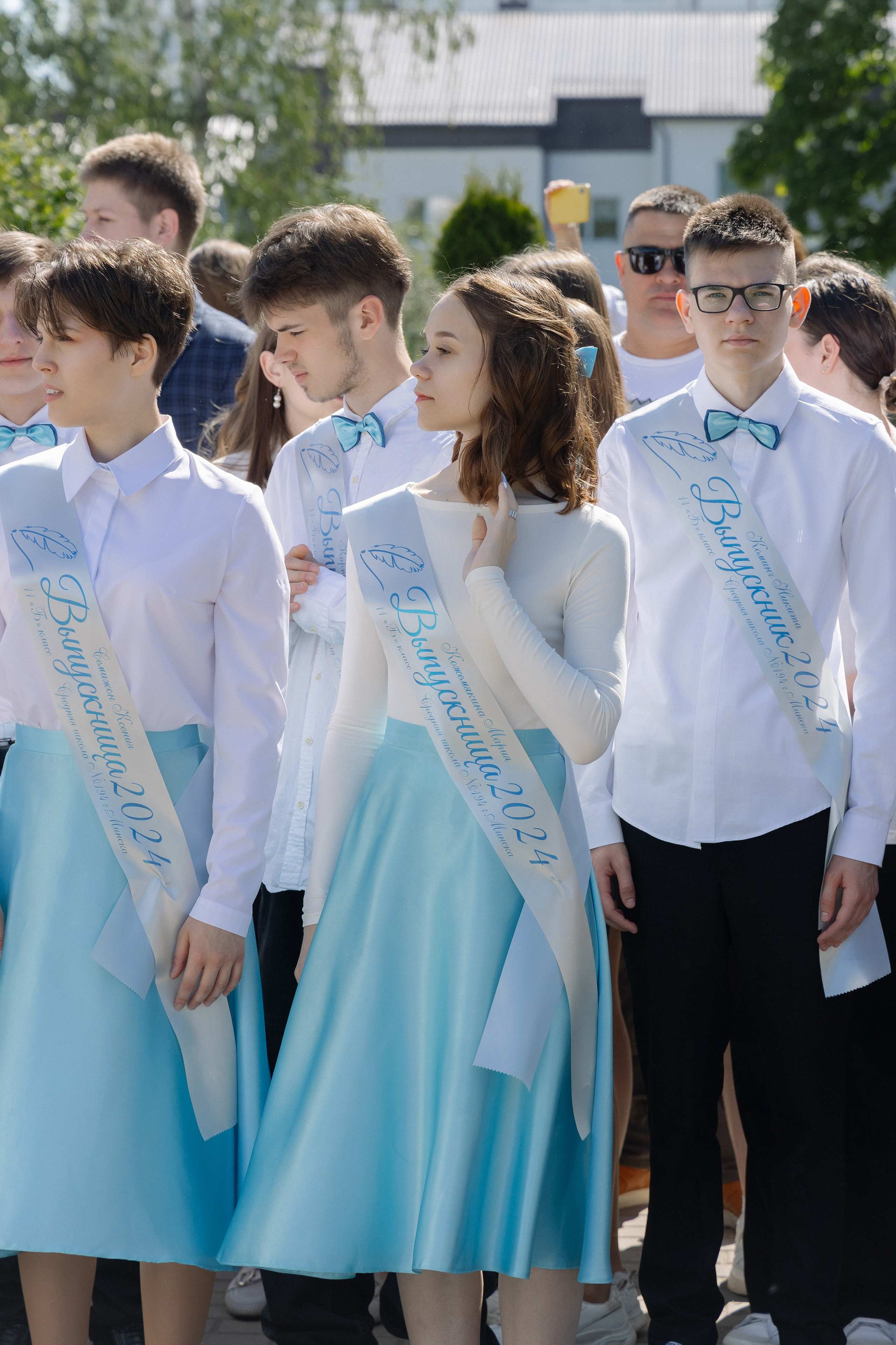 Последний звонок 2024. Свадебный фотограф в Минске/Беларуси Сергей Спиридонов