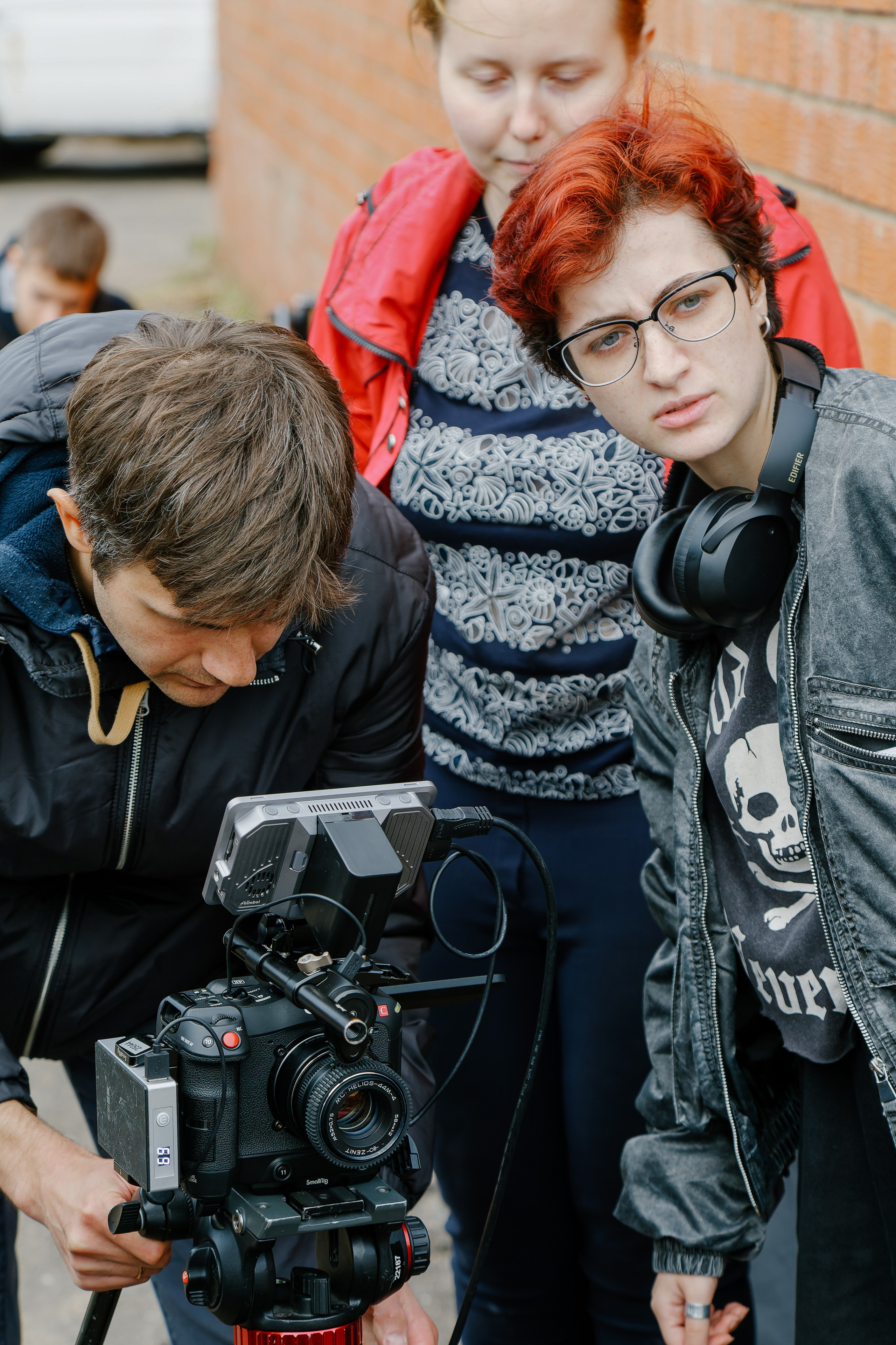 Бекстейдж / Репортаж