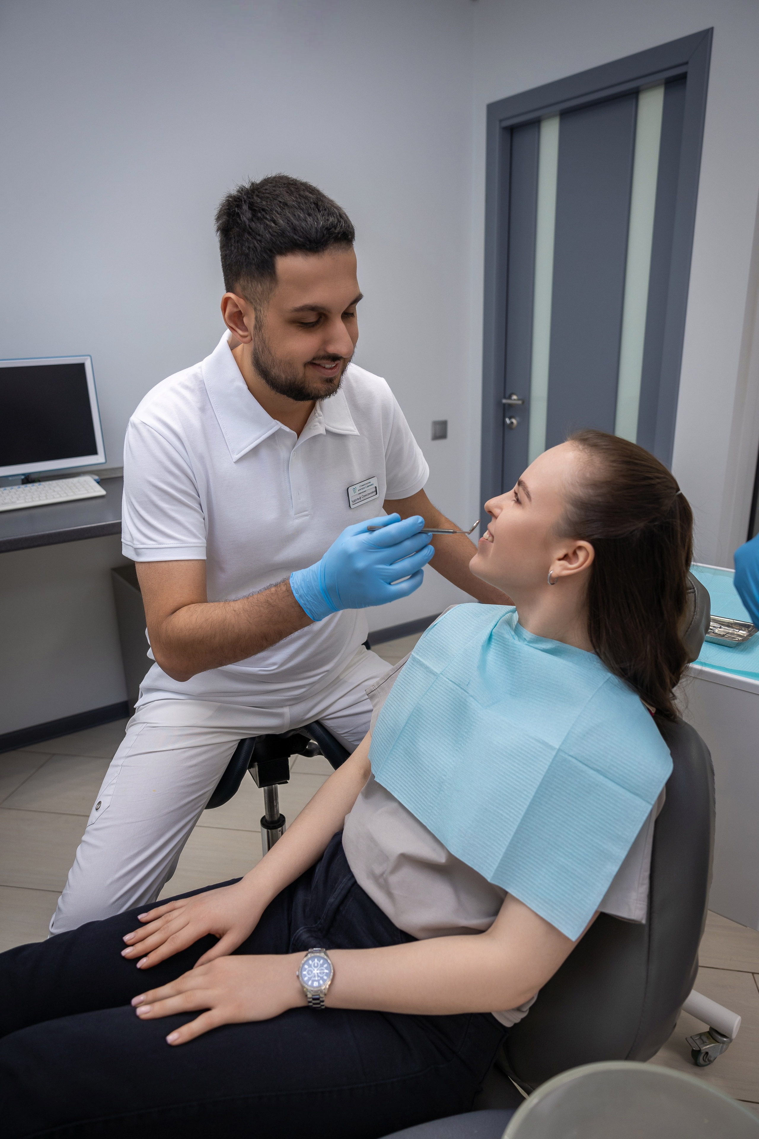 Съемка контента для стоматологии, фото сотрудников, интерьер. Свадебная, репортажная и бизнес съёмка в Ростове-на-Дону