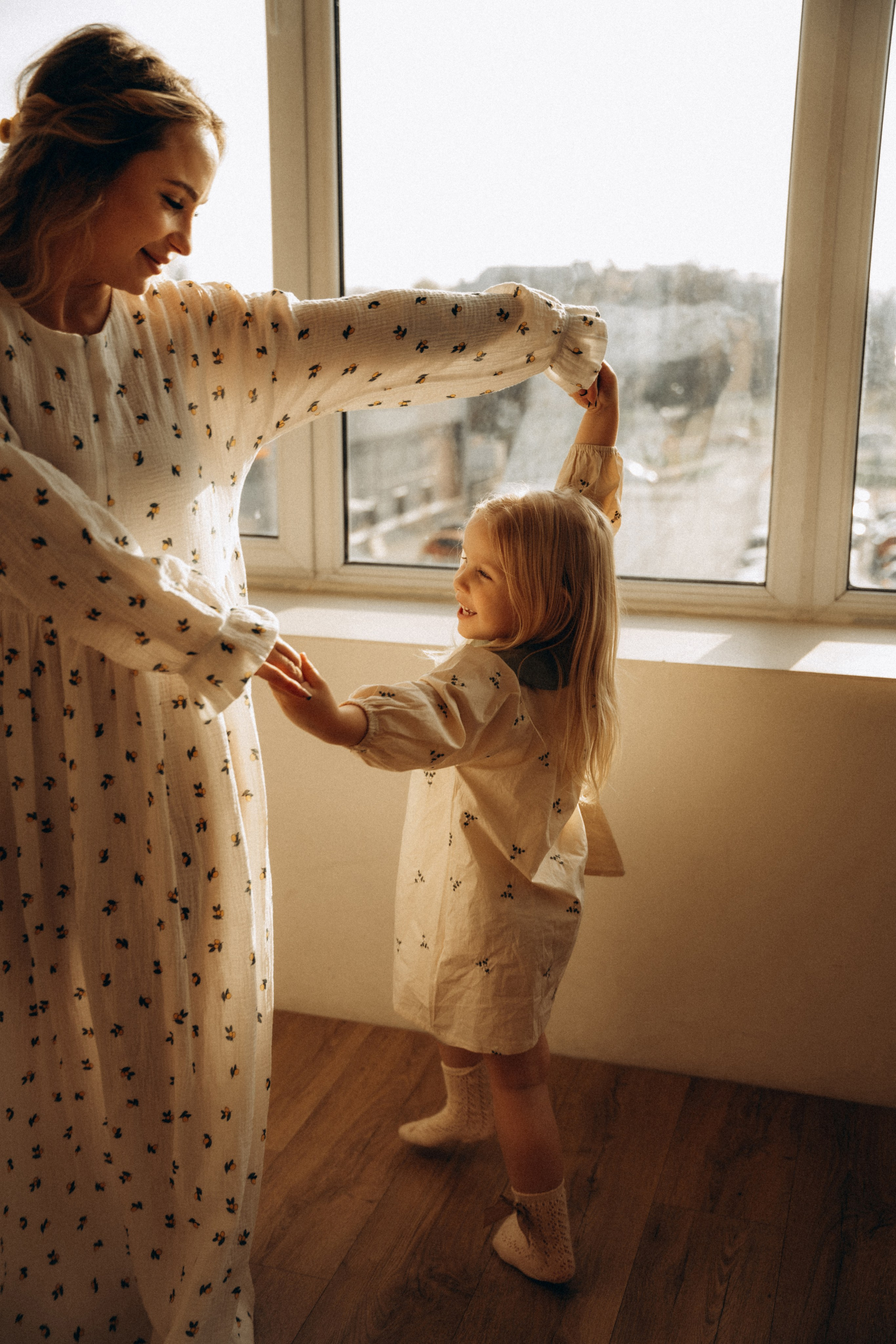 Катя и Сонечка. Фотограф в Минске — Мария Миллс