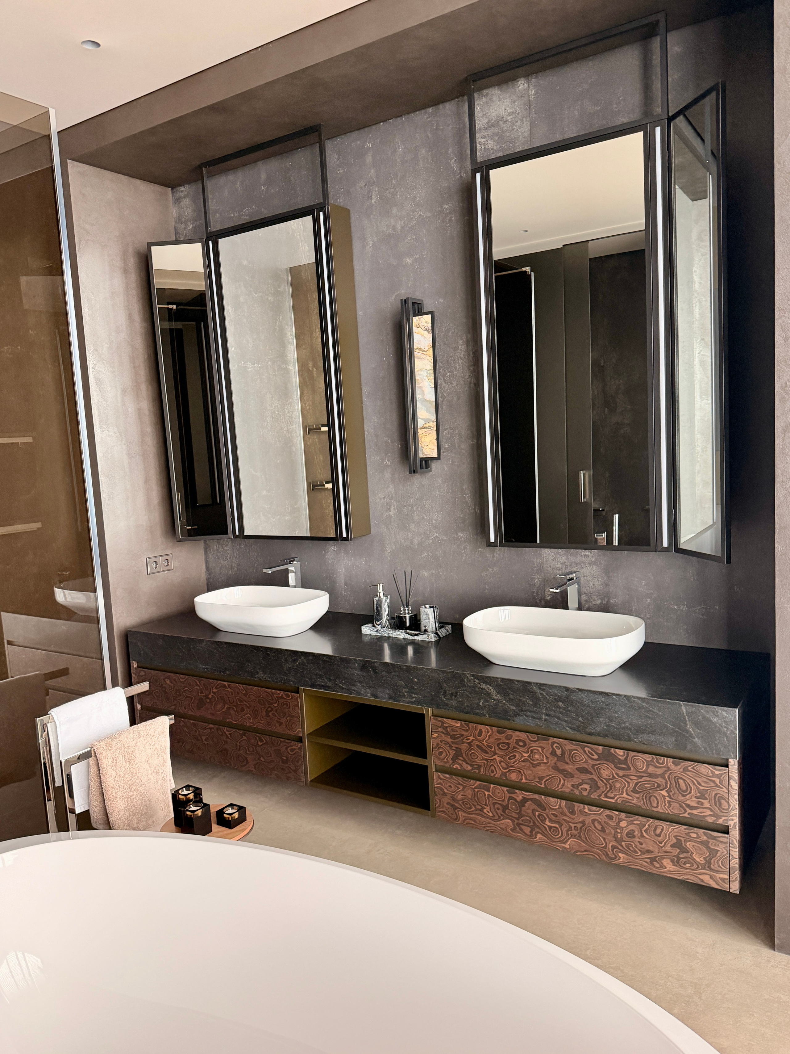 Апартаменты башня ОКО 270 м². Ремонты премиум-класса 1 S T . G R E A T . P R O