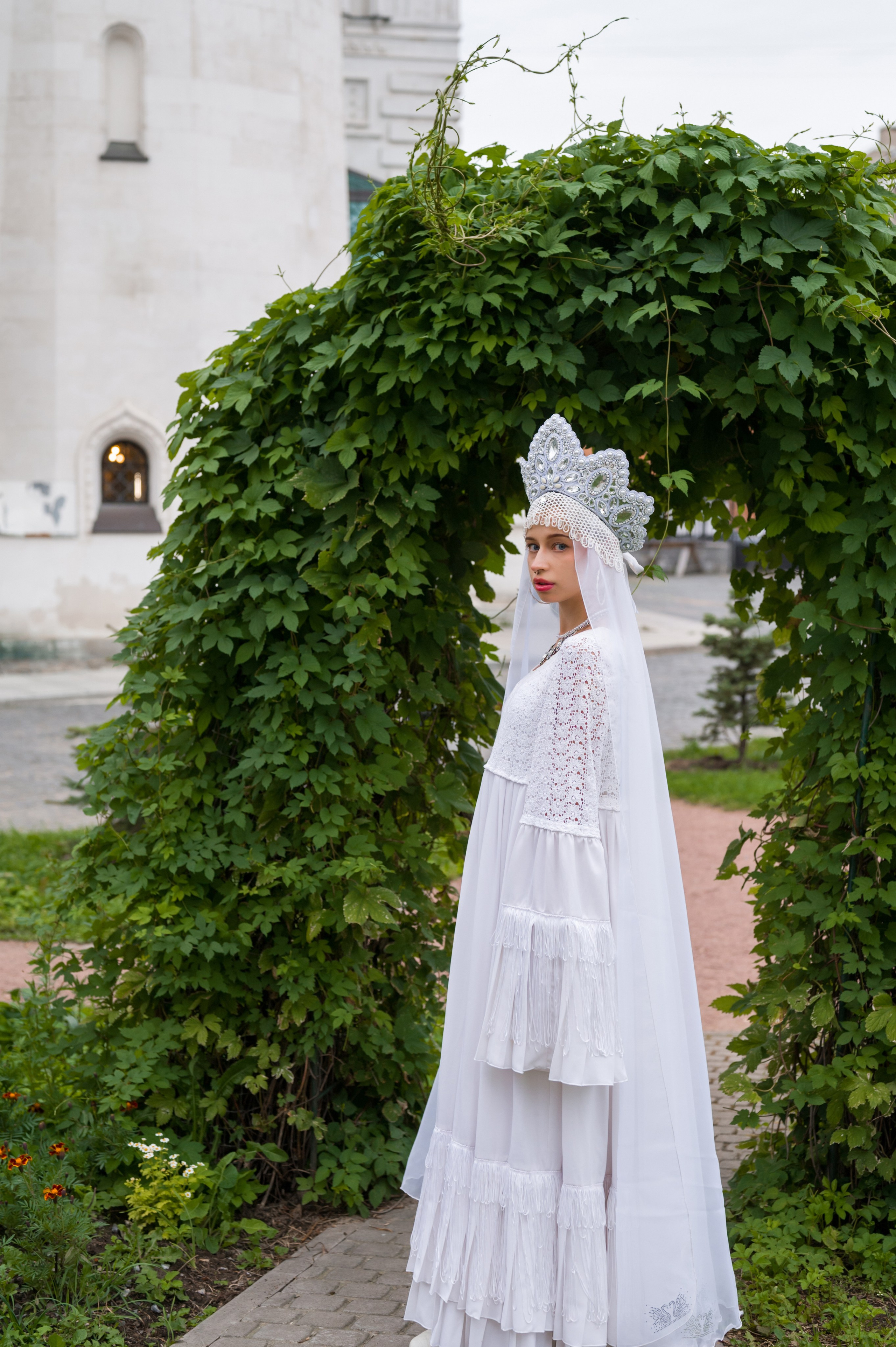 Фотосессия в русском народном костюме. Фотограф Юлия Кондратьева