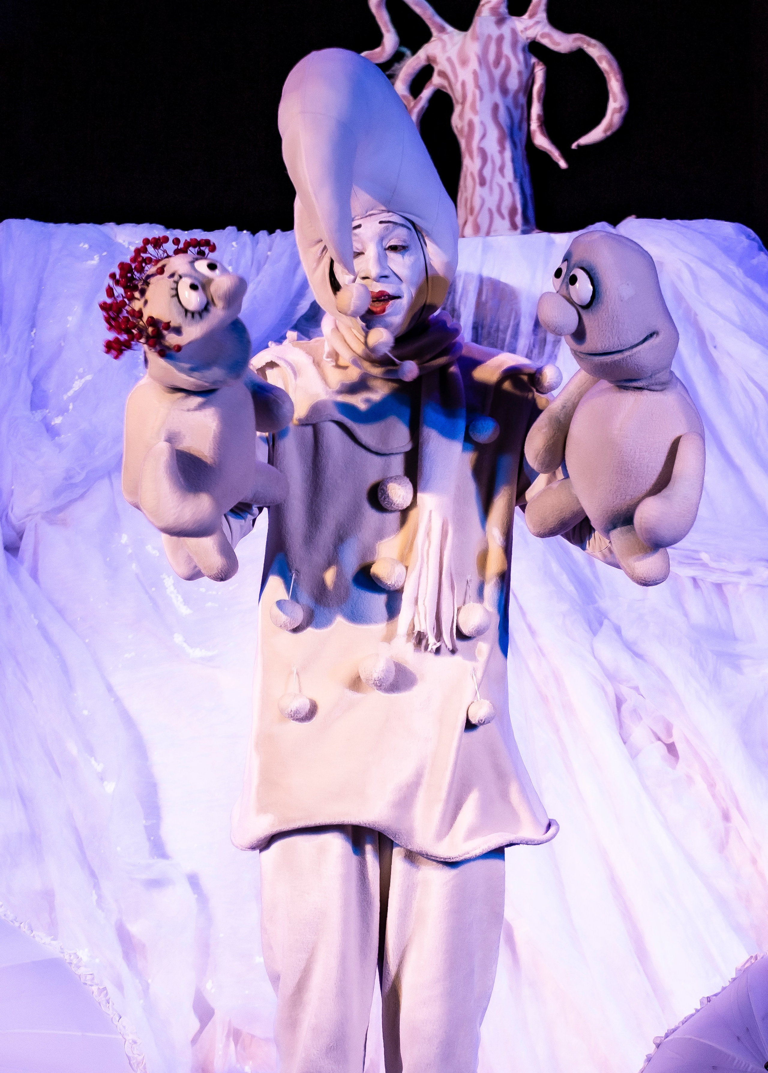 Спектакль Снежные человечки — театр Саквояж. Фотограф в Сочи Юрий Шептаев