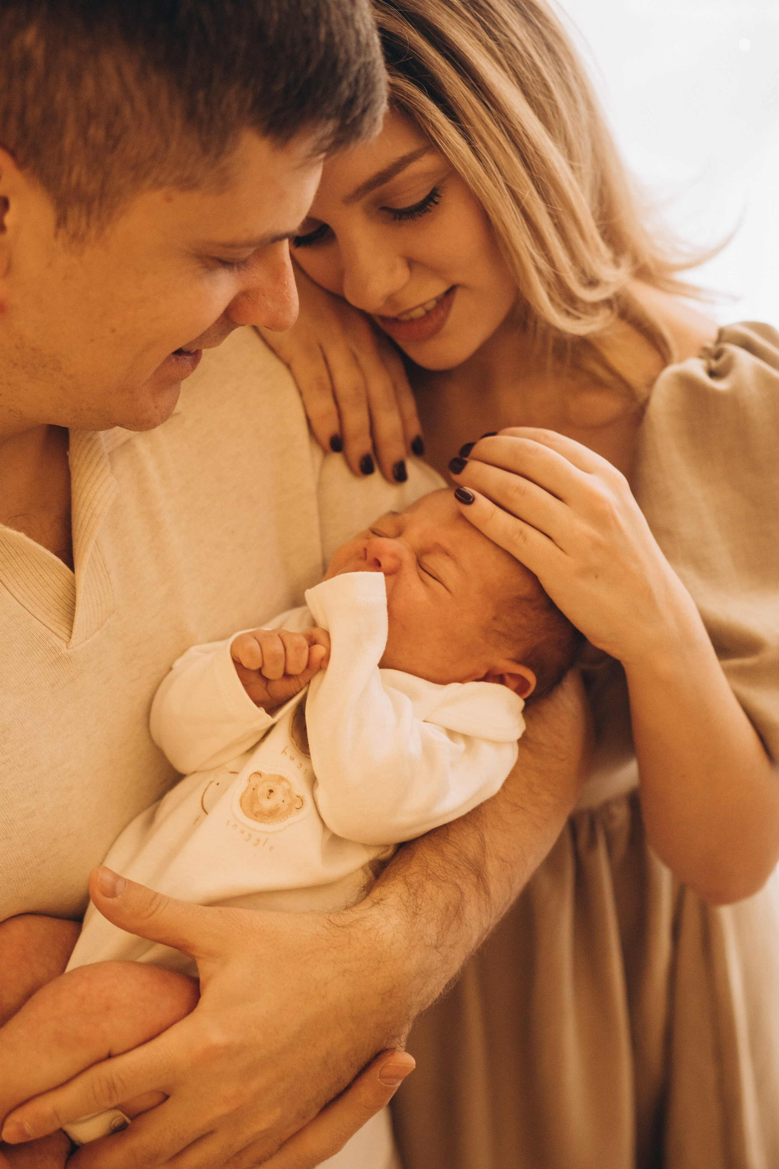 Левушка 1 месяц. Семейный, ньюборн фотограф, фотограф на роды в Москве, Виктория Тюльдюкова