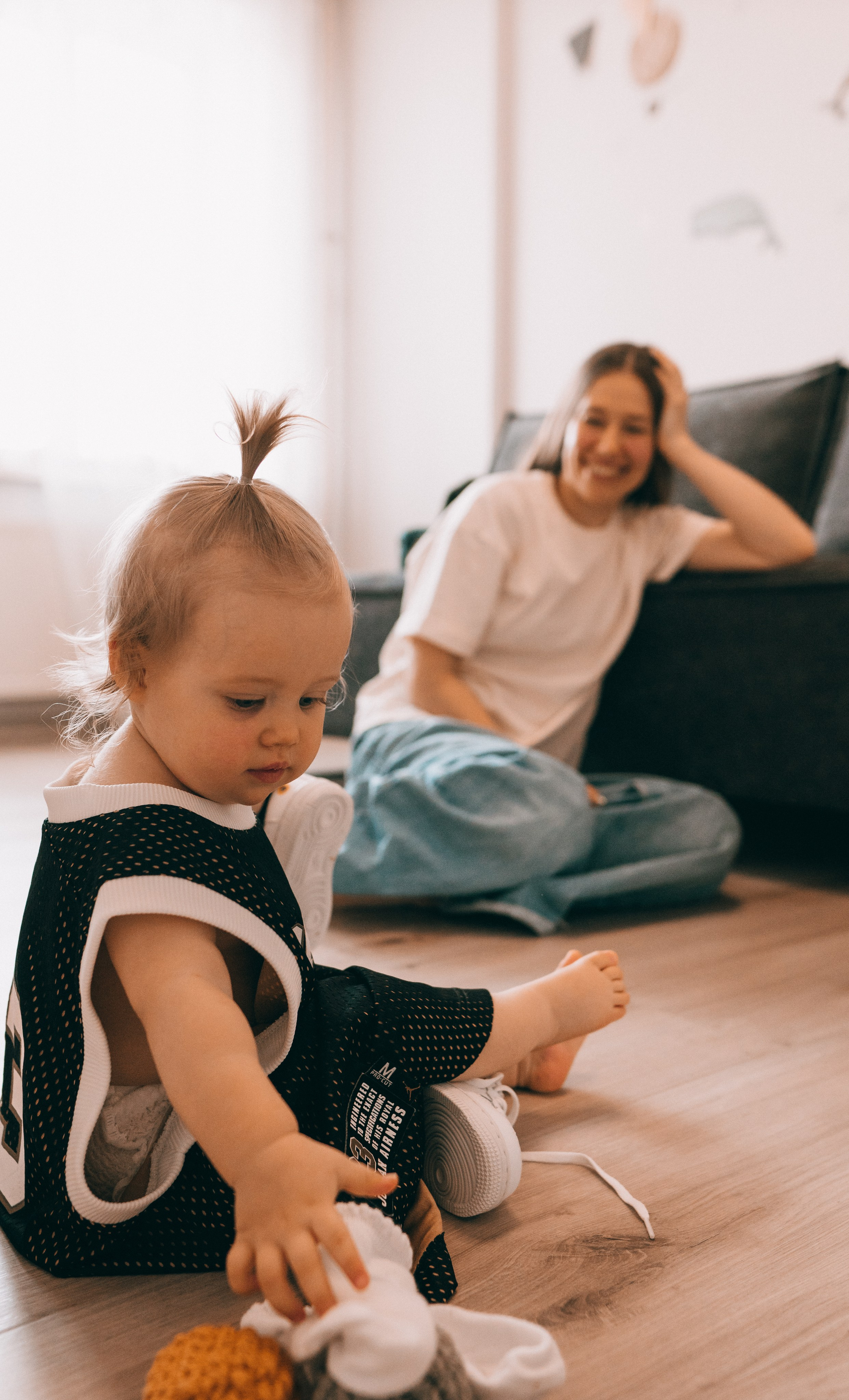 Годик Полли. Семейный, ньюборн фотограф, фотограф на роды в Москве, Виктория Тюльдюкова