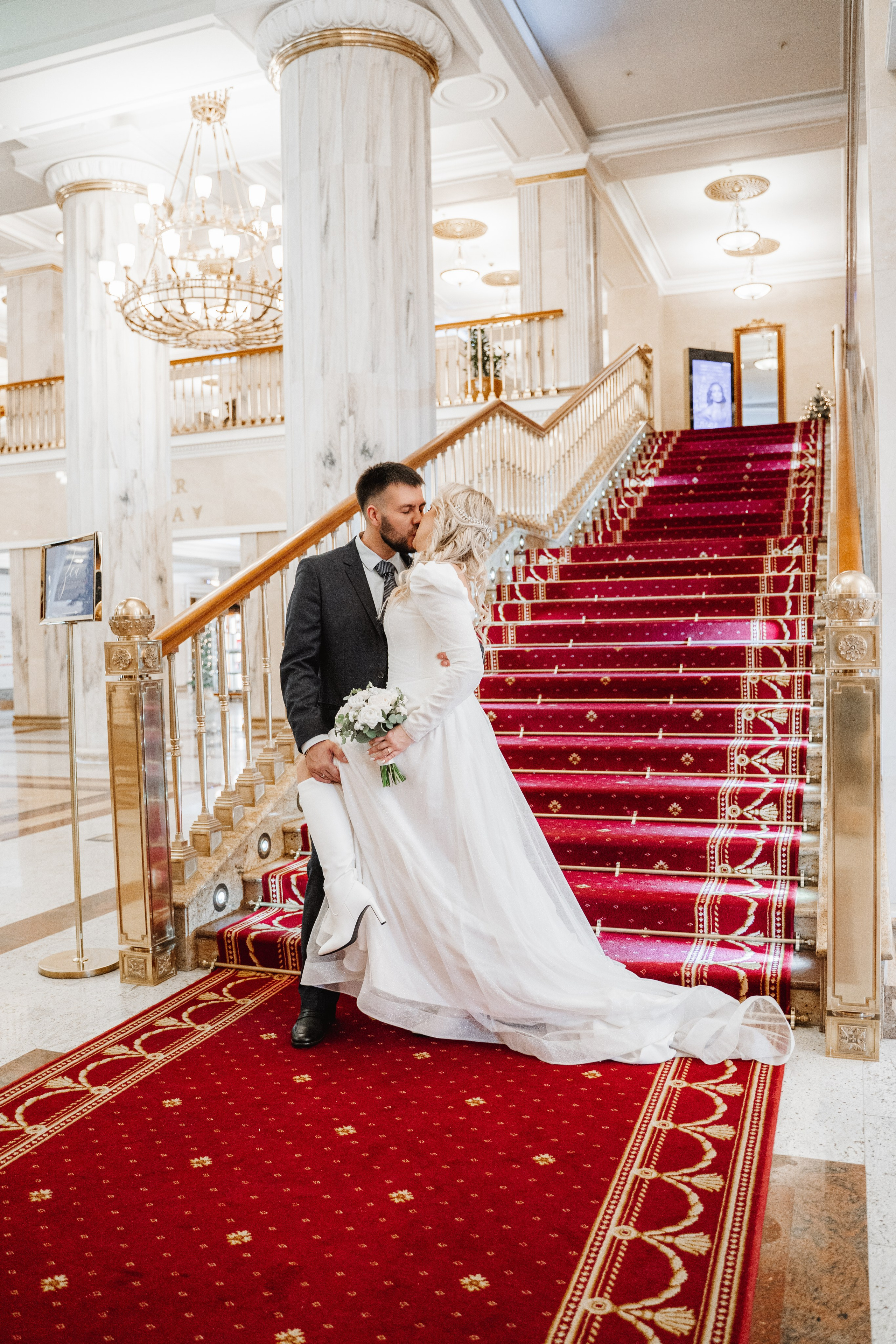 Е&А | гостиница Украина. Свадебный фотограф Москва Инесса Зверева