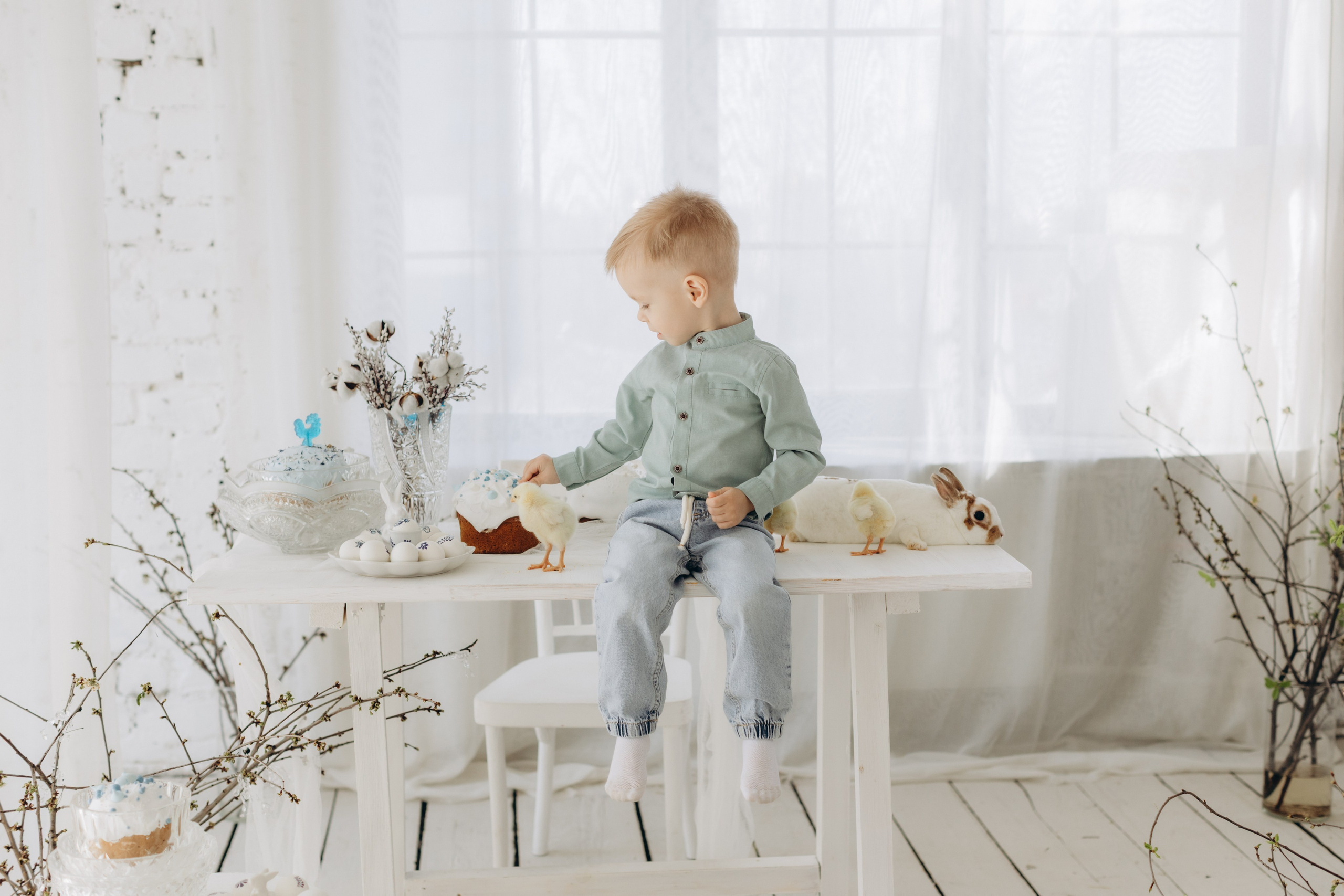 Илюша. Пасхальная съёмка. Семейный и детский Фотограф Ирина Фенина Саратов