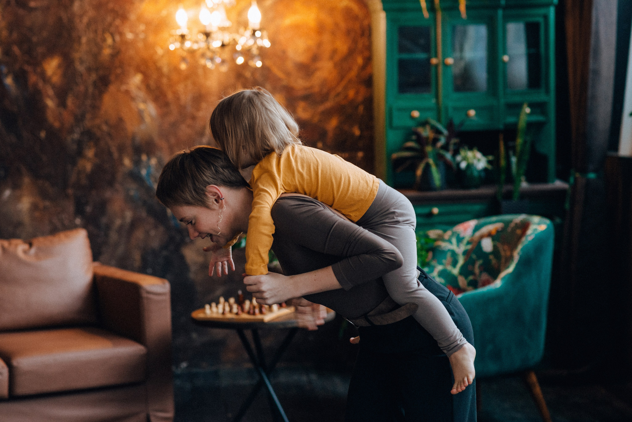 Надин с дочкой. Фотостудия Соль.НН. Детский и семейный фотограф Катерина Мишина