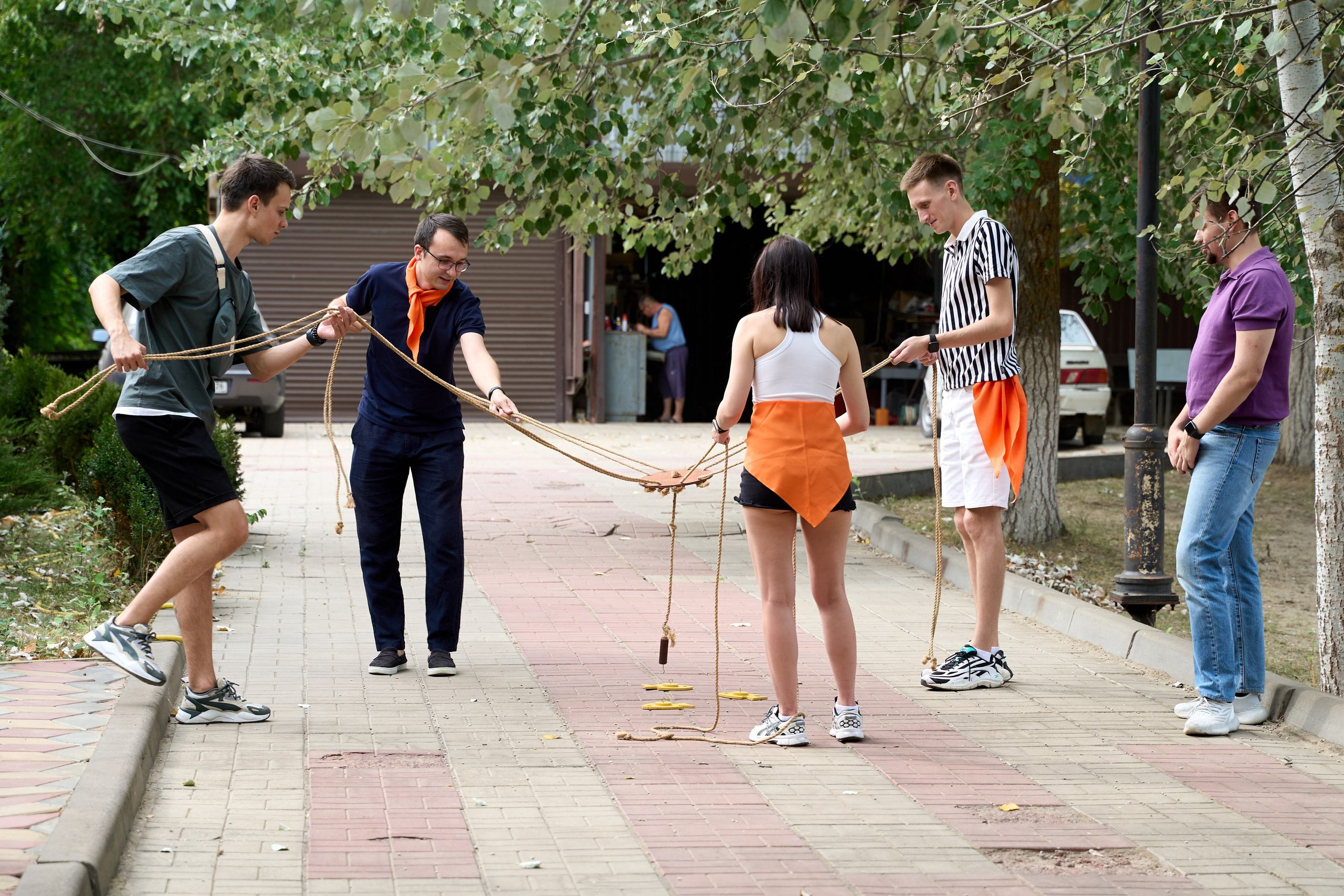 Квиз-игра. Тимбилдинг. Репортаж