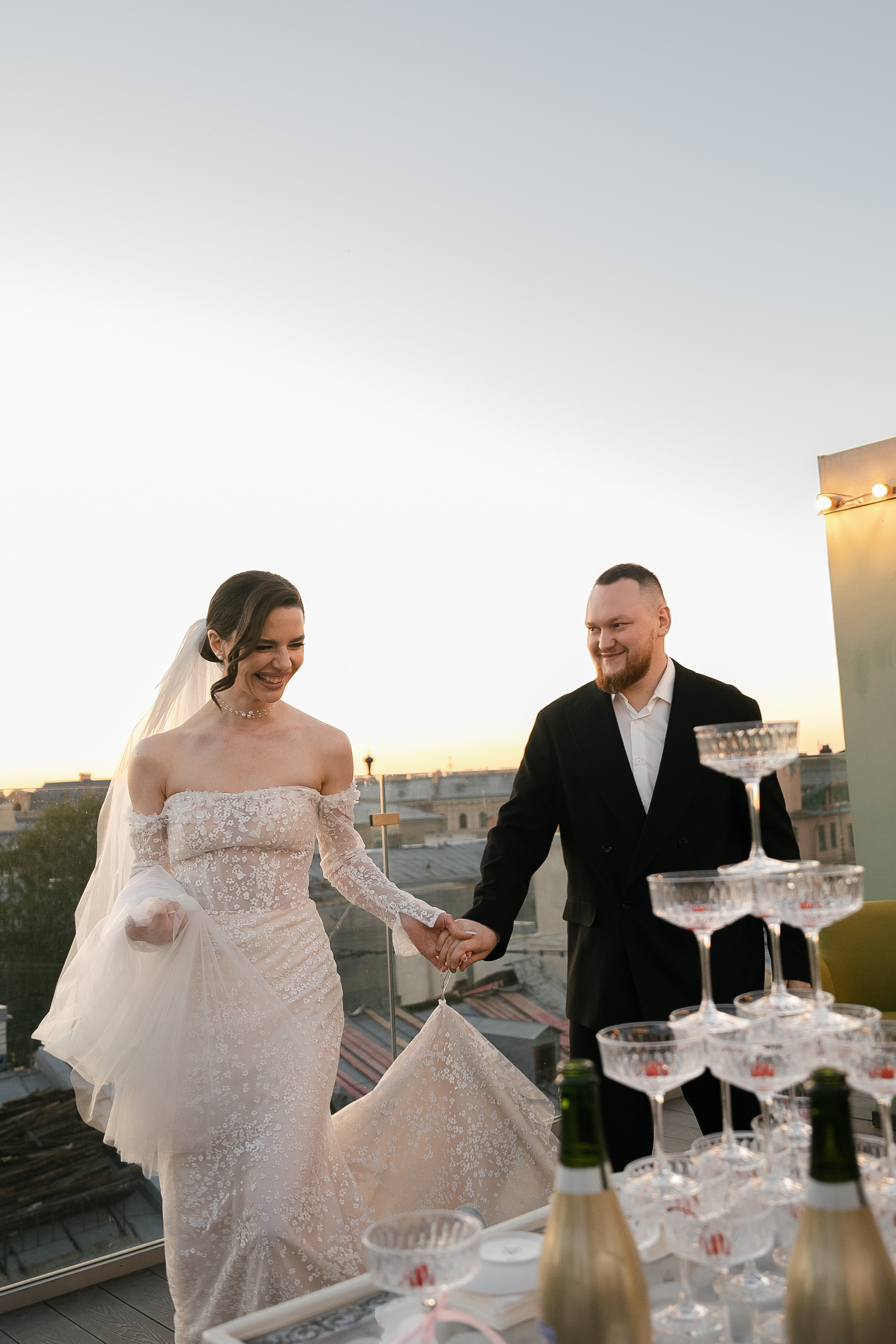 Алина & Егор | цифра + пленка. Свадебный фотограф СПб Мадина Сафарян