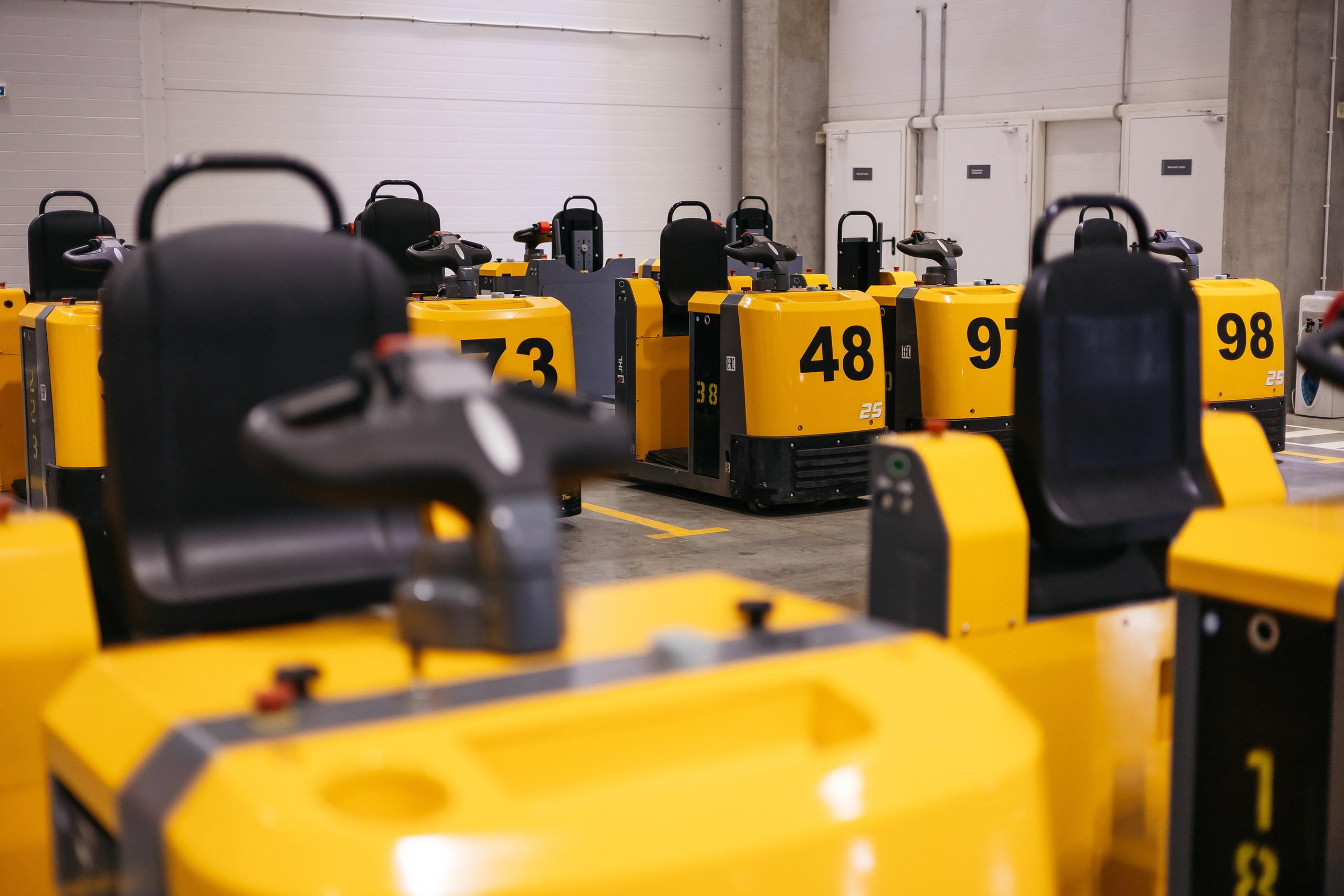 Открытие распределительного центра «Пятёрочки» и «Чижик» в городе Кемерово. Фотограф Кемерово | Сергей