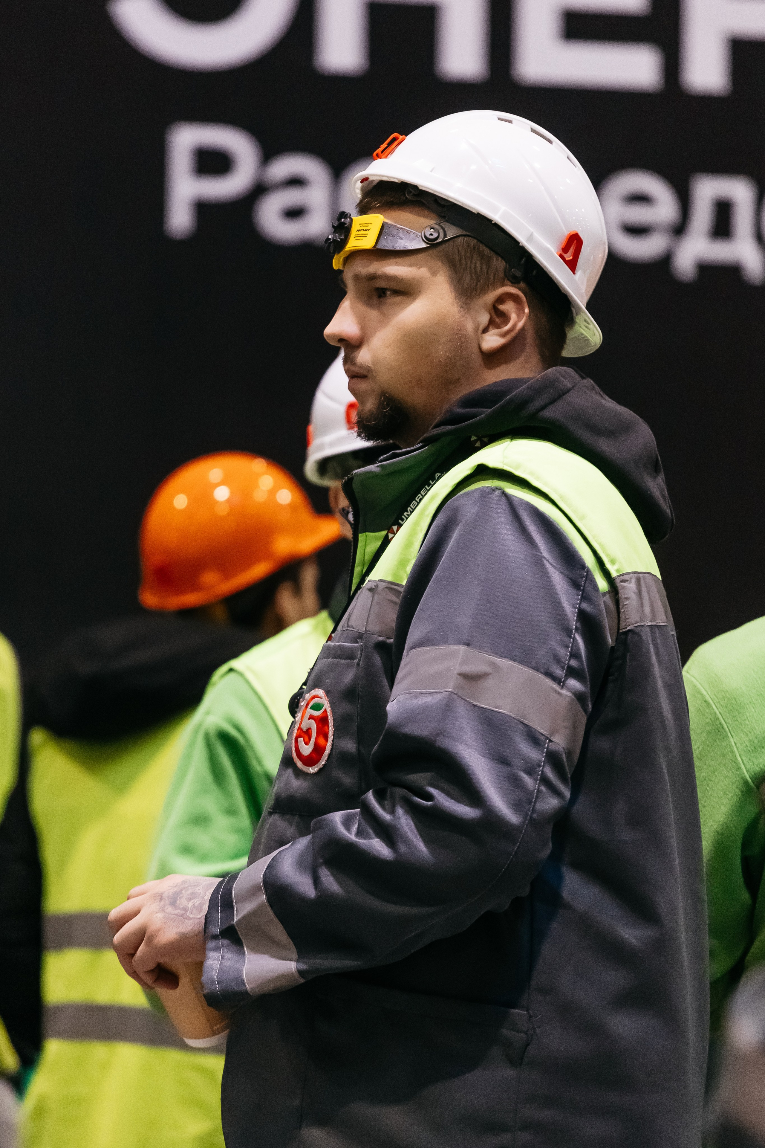 Открытие распределительного центра «Пятёрочки» и «Чижик» в городе Кемерово. Фотограф Кемерово | Сергей