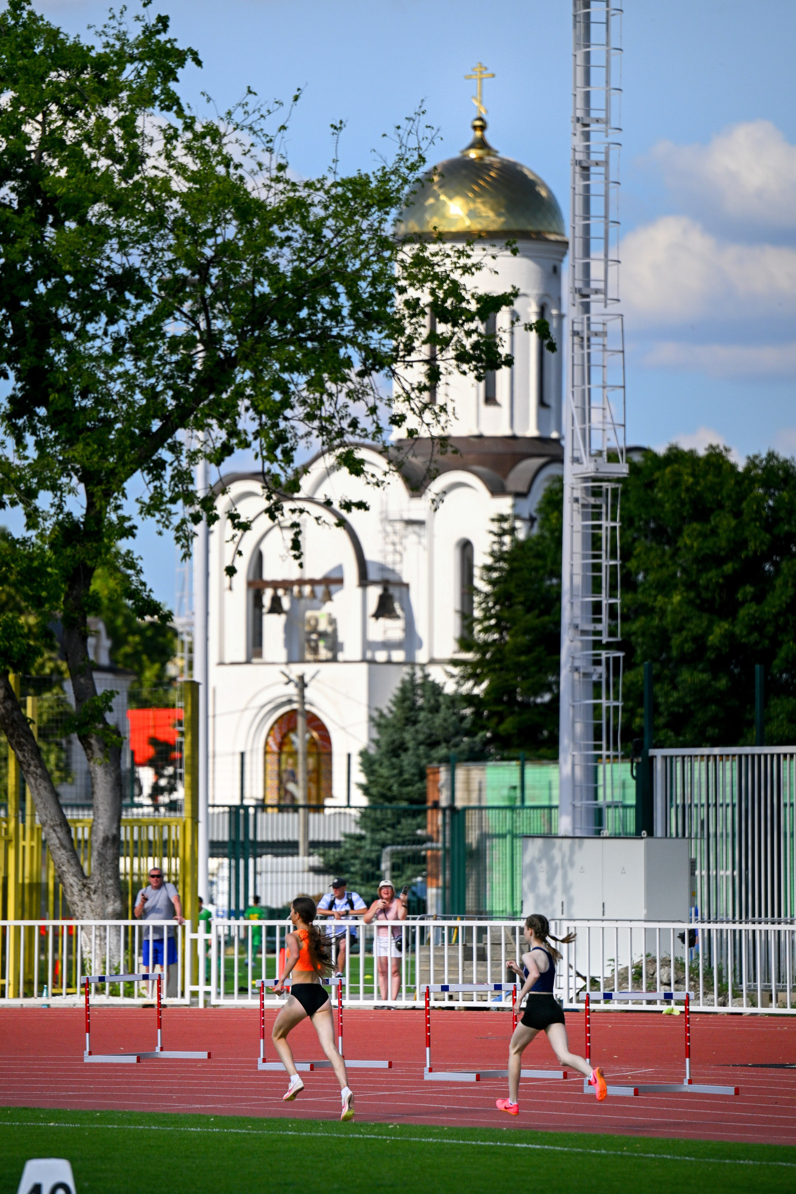 Первенство Росси по легкой атлетике до 16 лет. Спортивный и репортажный фотограф в Казани Вячеслав Сатонин