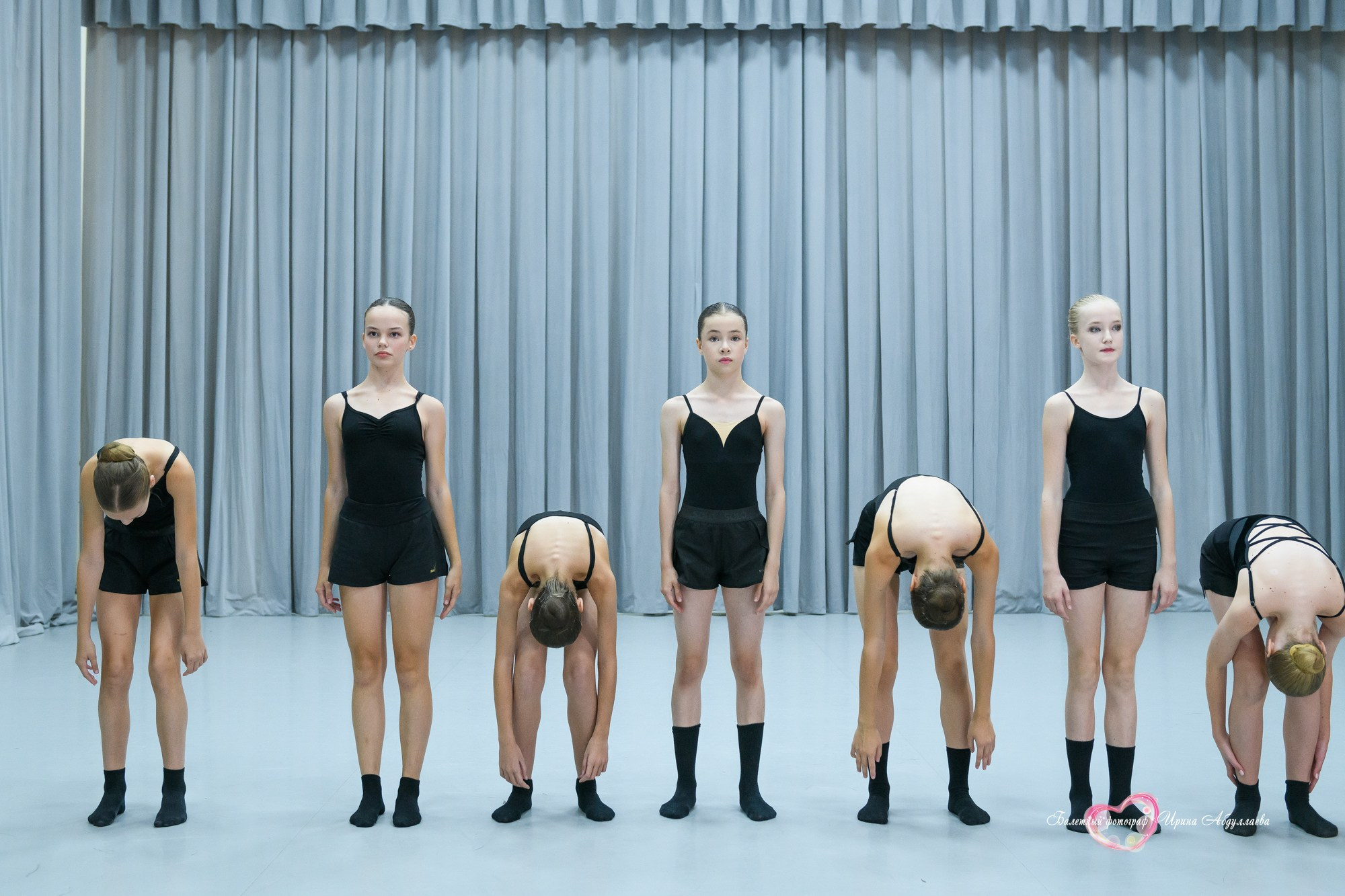 Летний ИНТЕНСИВ по хореографии МГХУ им. Лавровского — Концерт 13:00