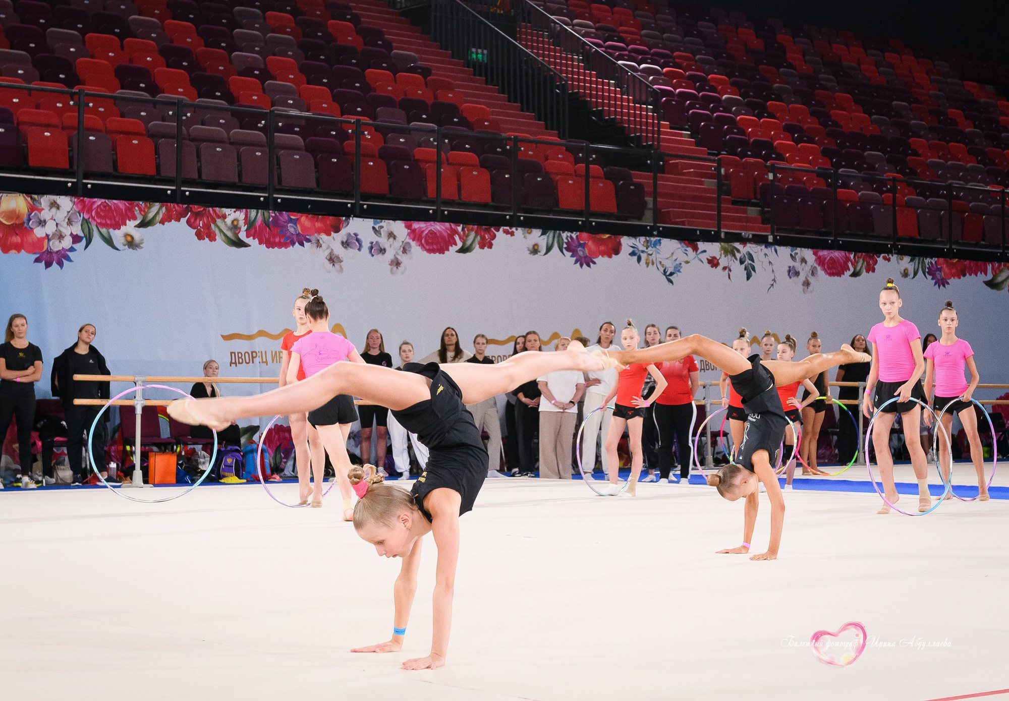 Мастер класс Ирины Винер — Дворец художественной гимнастики Лужники