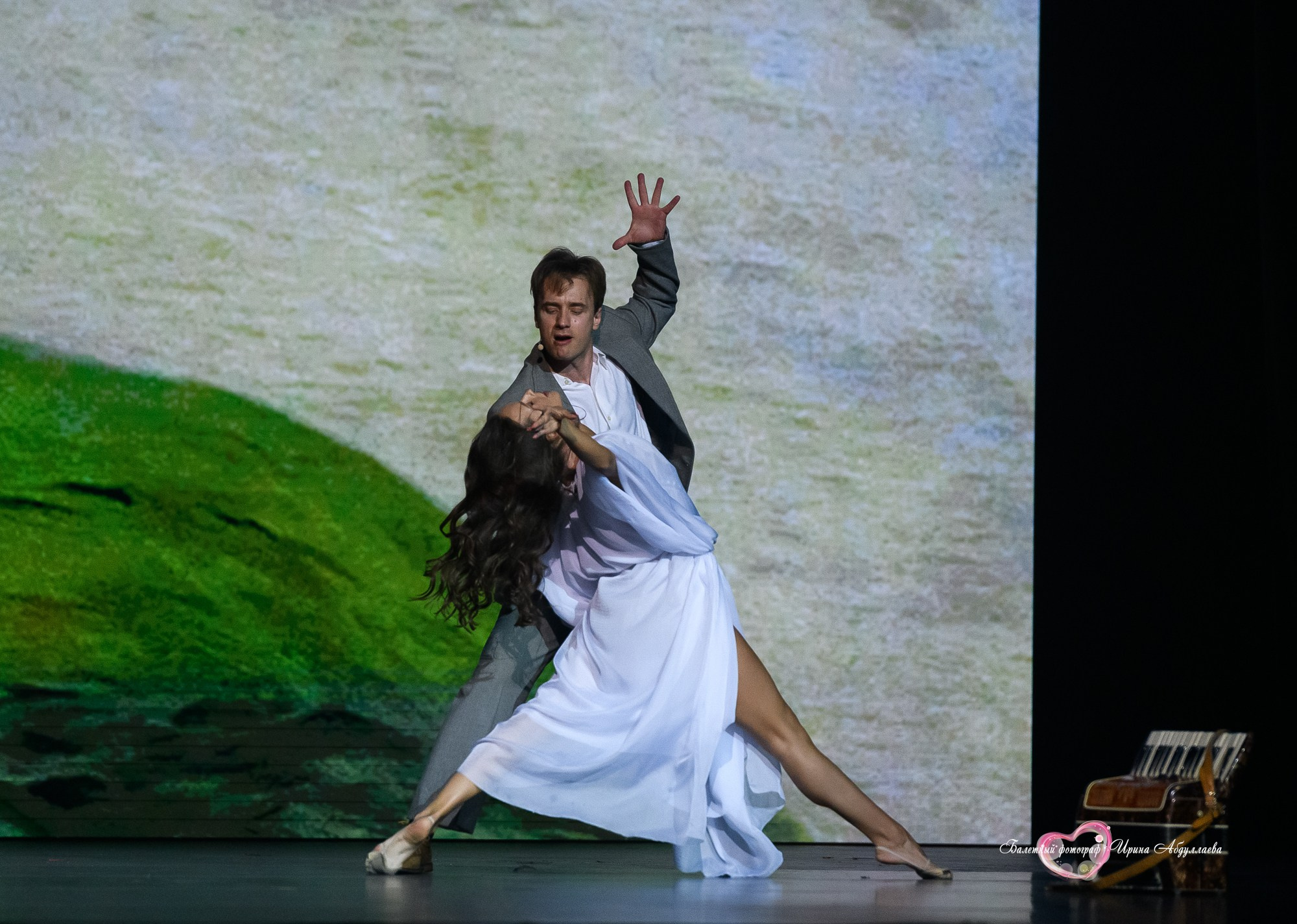 Пластический спектакль «Наваждение» Проект Ирины Виннер 2025-06-12