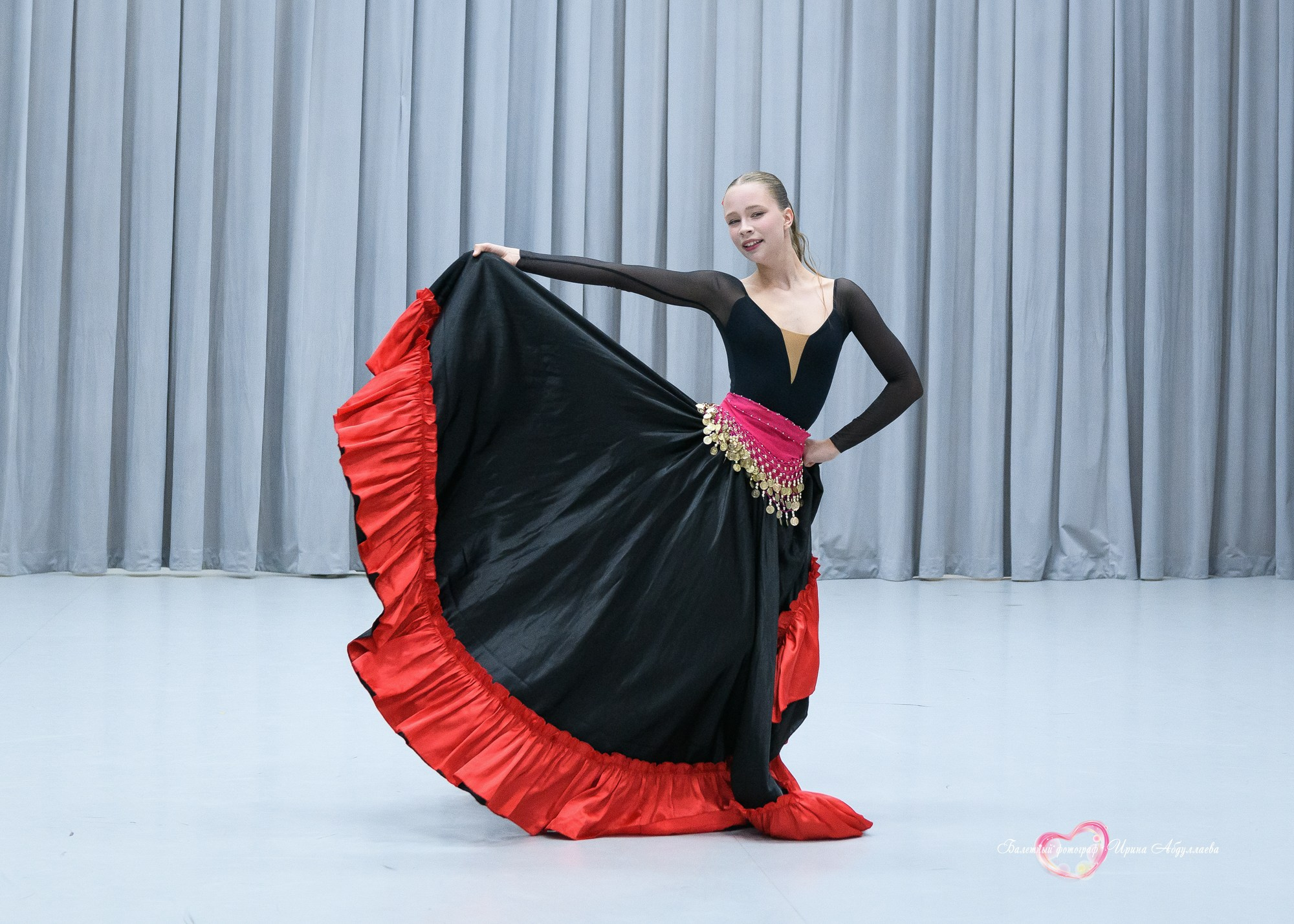 Летний ИНТЕНСИВ по хореографии МГХУ им. Лавровского — Концерт 16:00