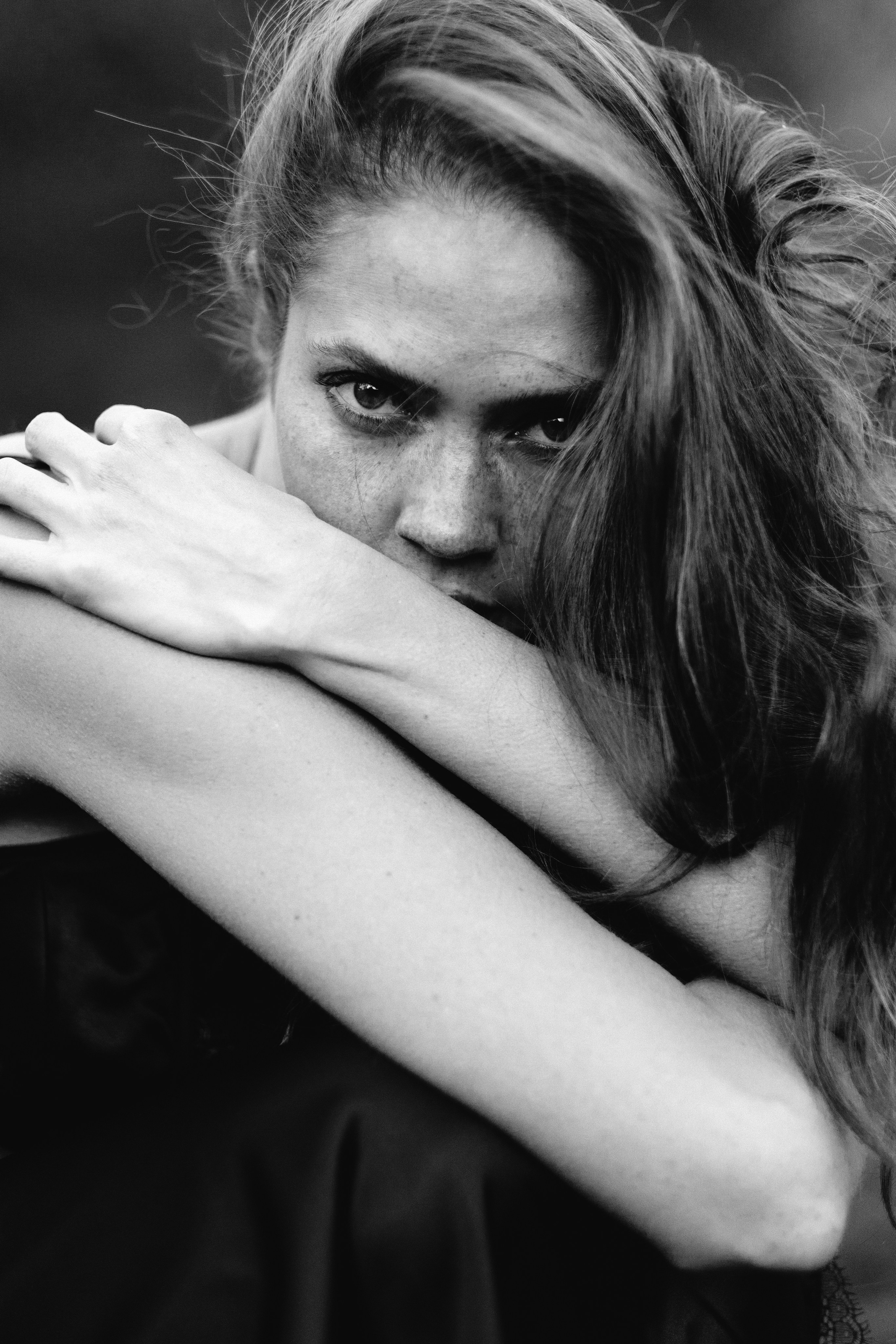 Moonlight. Gerasko Aleks — Портрет, кричащий тишиной