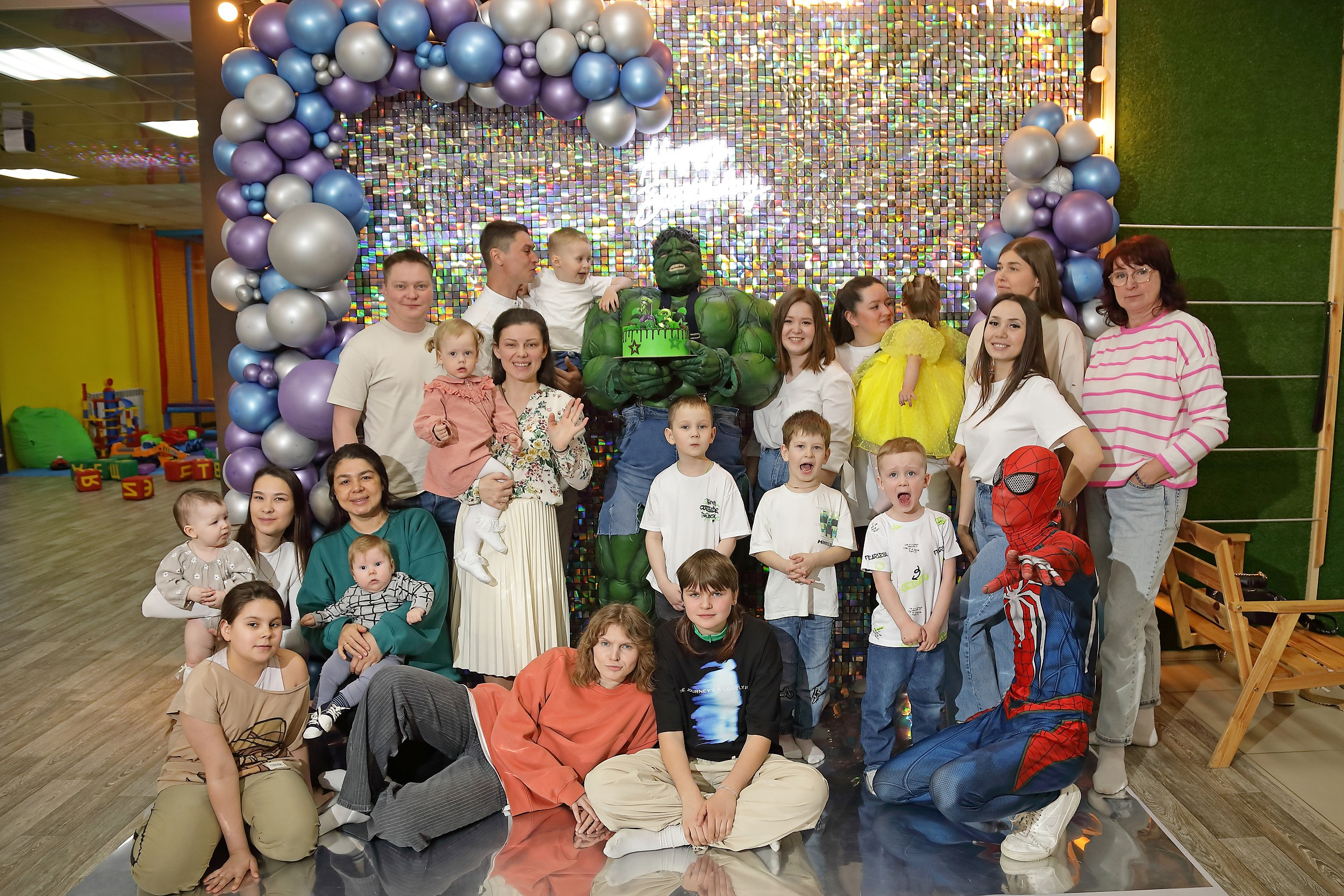 фотосессия детский день рождения