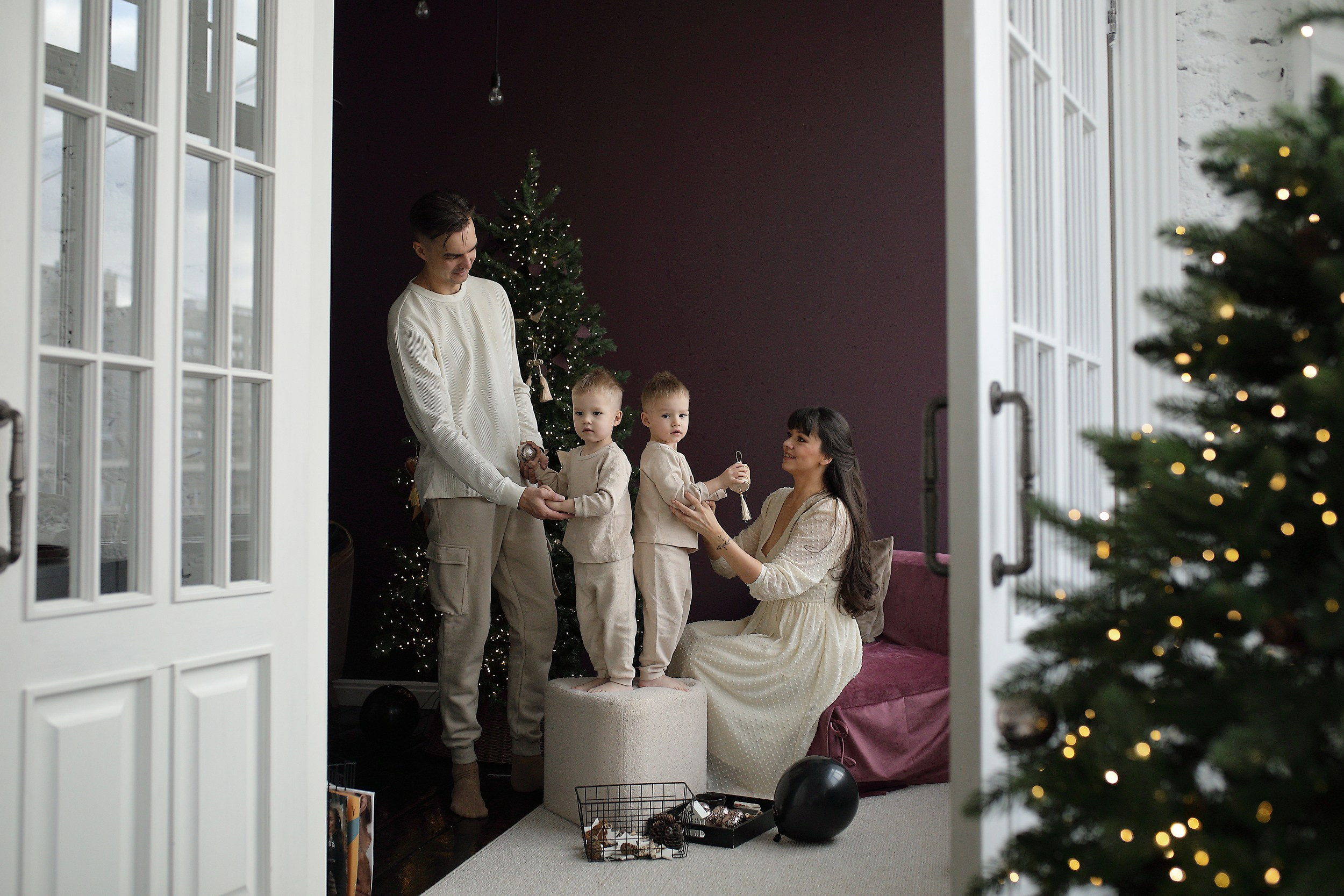 Новый год и день рождения!. Свадебный и семейный фотограф и видеограф в Екатеринбурге Полянские Тимур и Анастасия