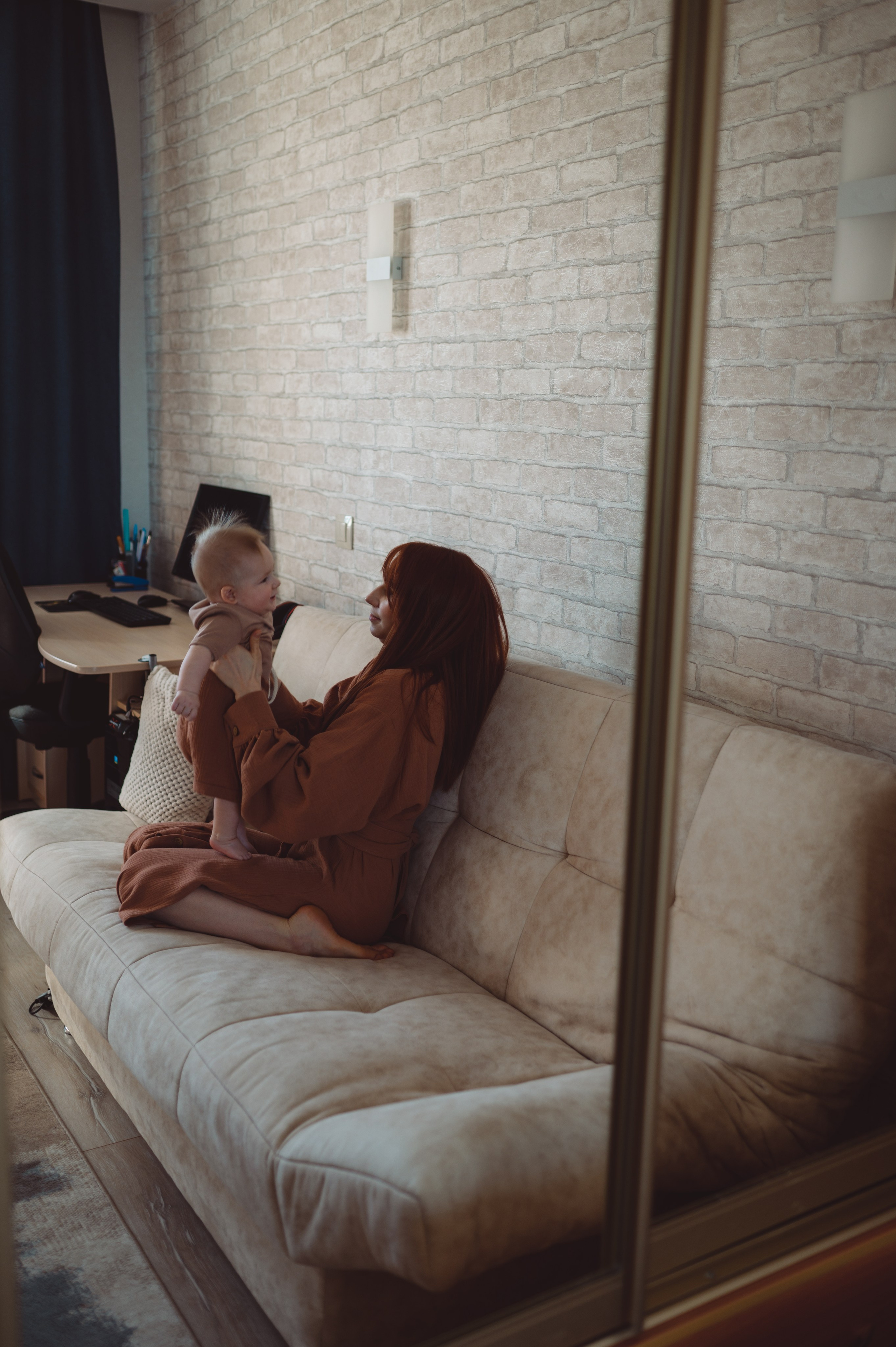 Мама и малыш. Фотограф в Кирове Инна Софронова