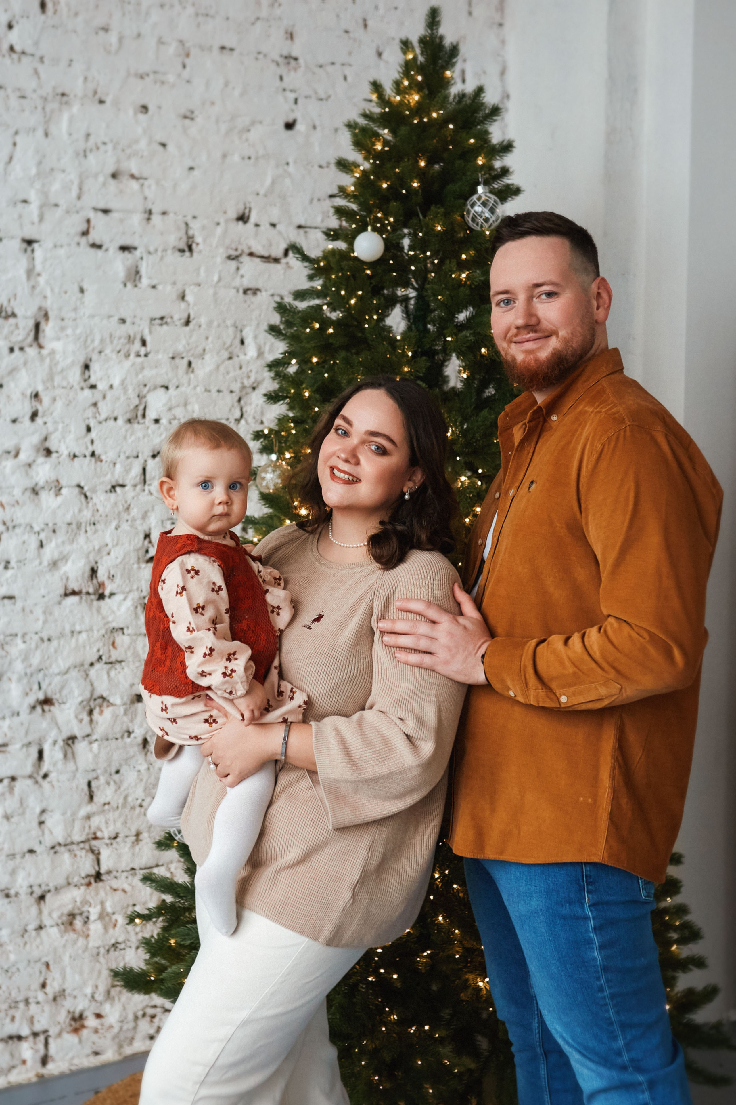 Новый год. Семейный фотограф в Москве Наталия Павлова