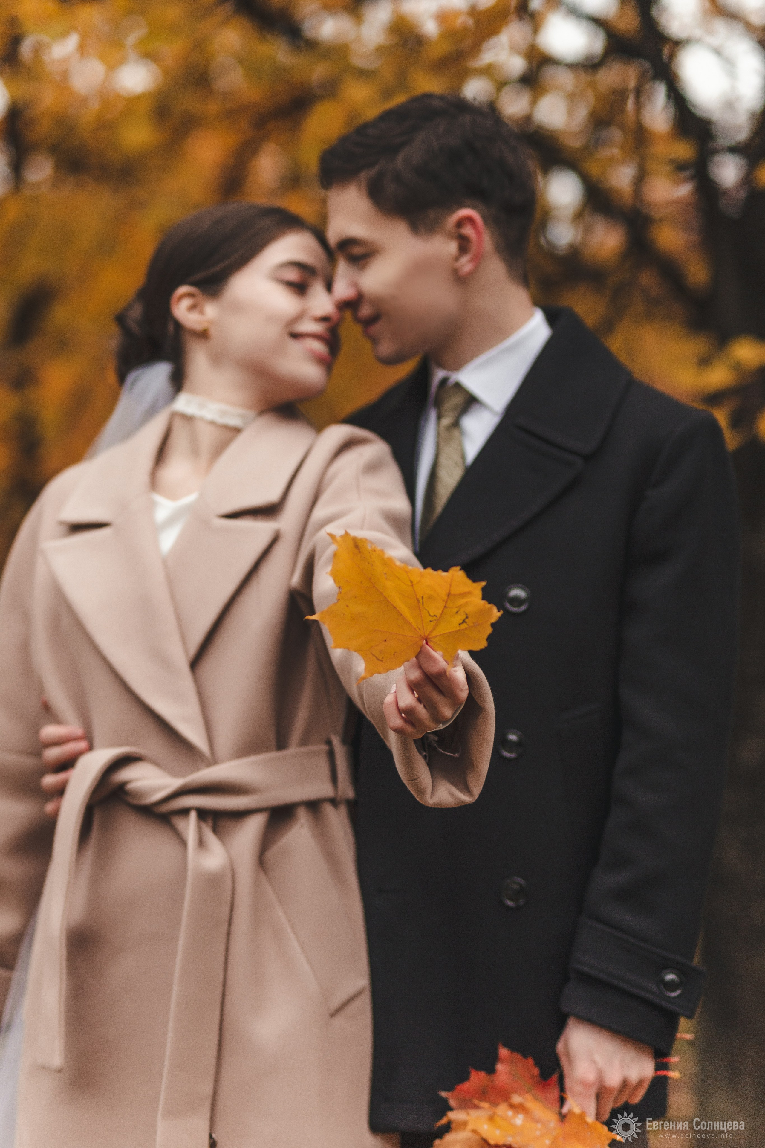 Дария и Никита. Фотограф в Санкт-Петербурге, — Евгения Солнцева