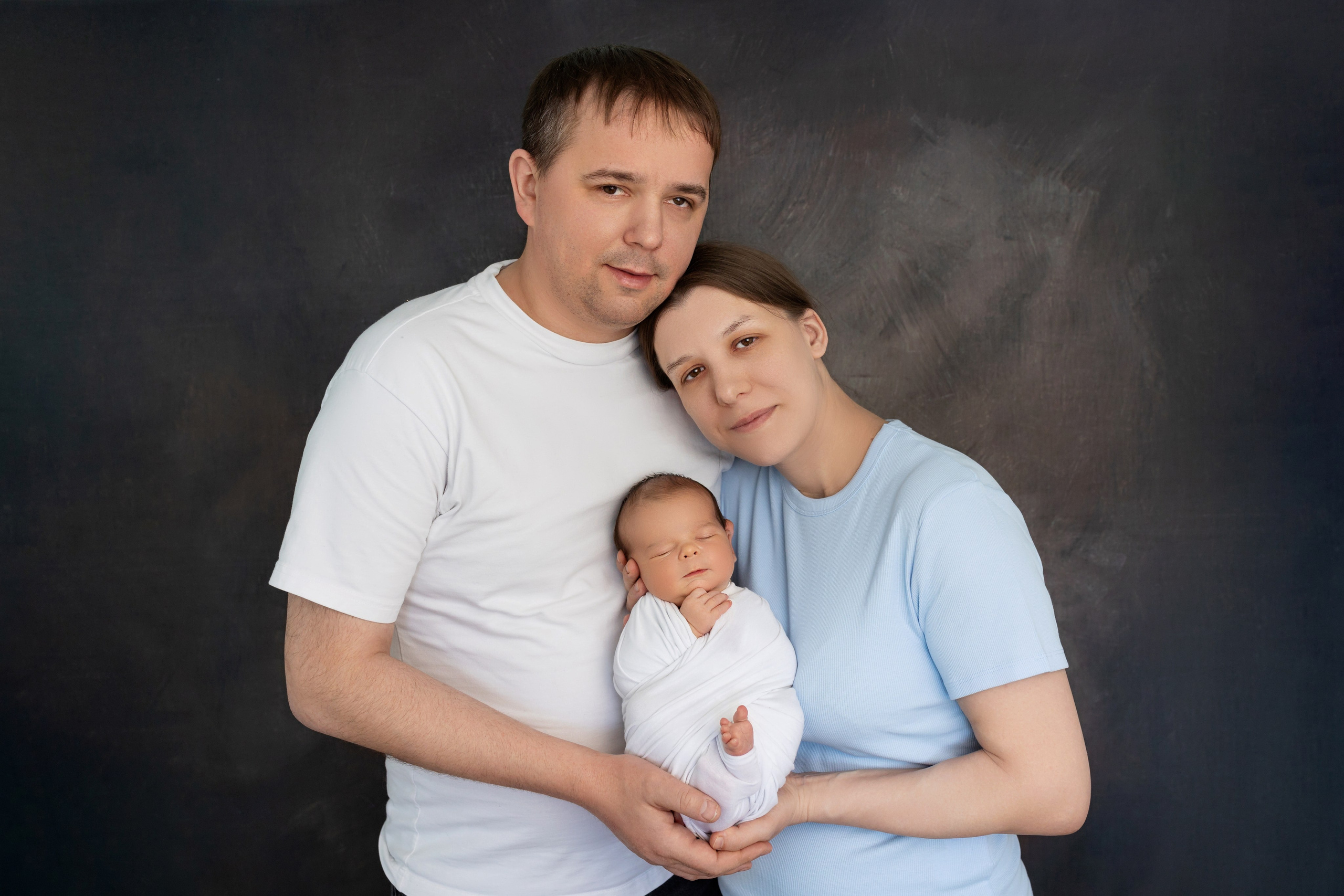 Семейные кадры. Фотограф новорождённых г. Салехард