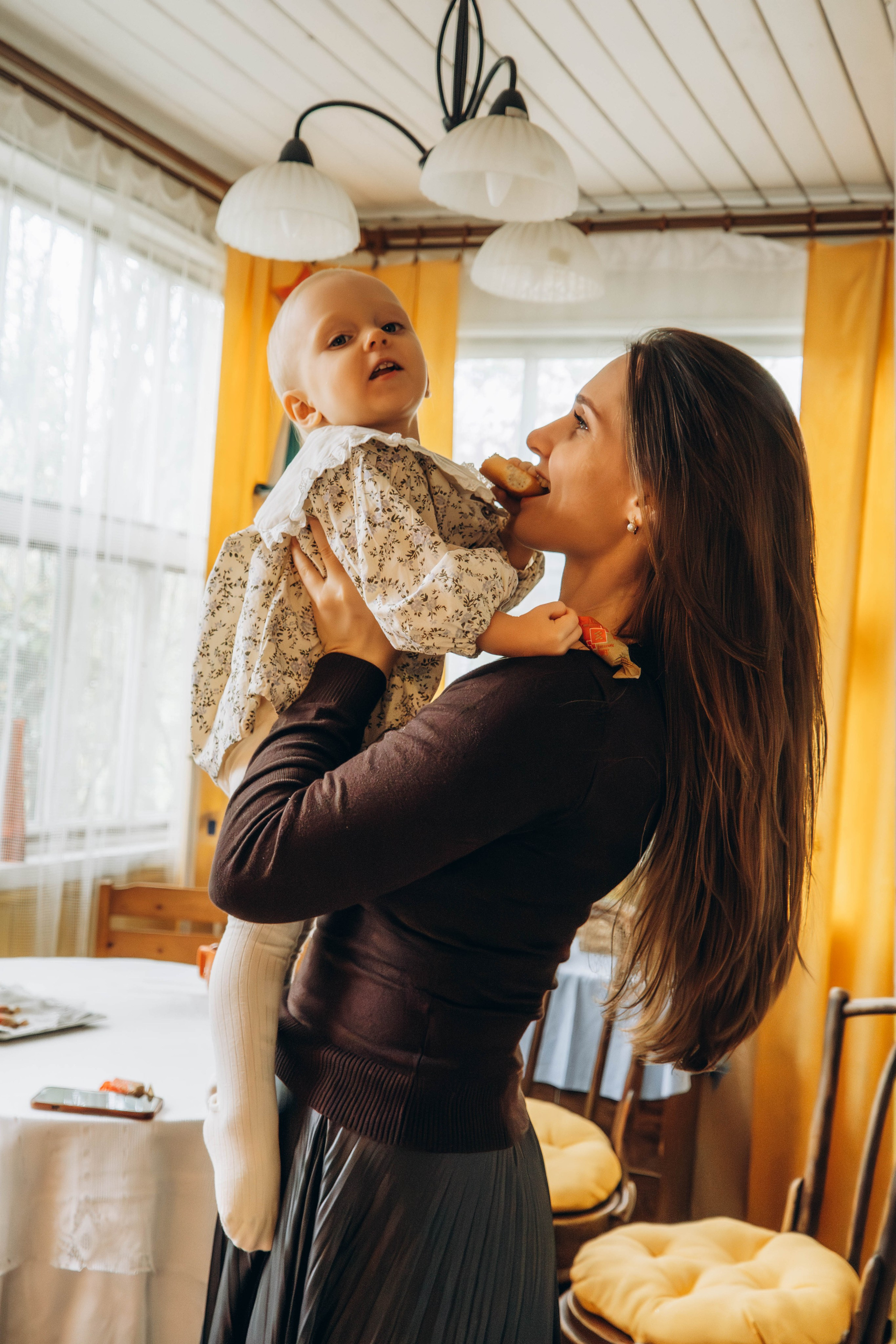 Семейная осенняя история. Фотограф Москва Валерия Веденина