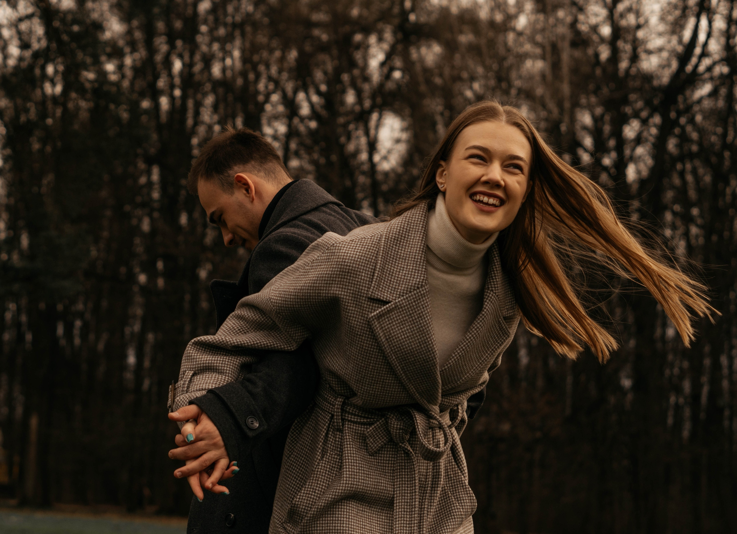 Сережа и Катя в «Царицыно». Фотограф Москва Валерия Веденина