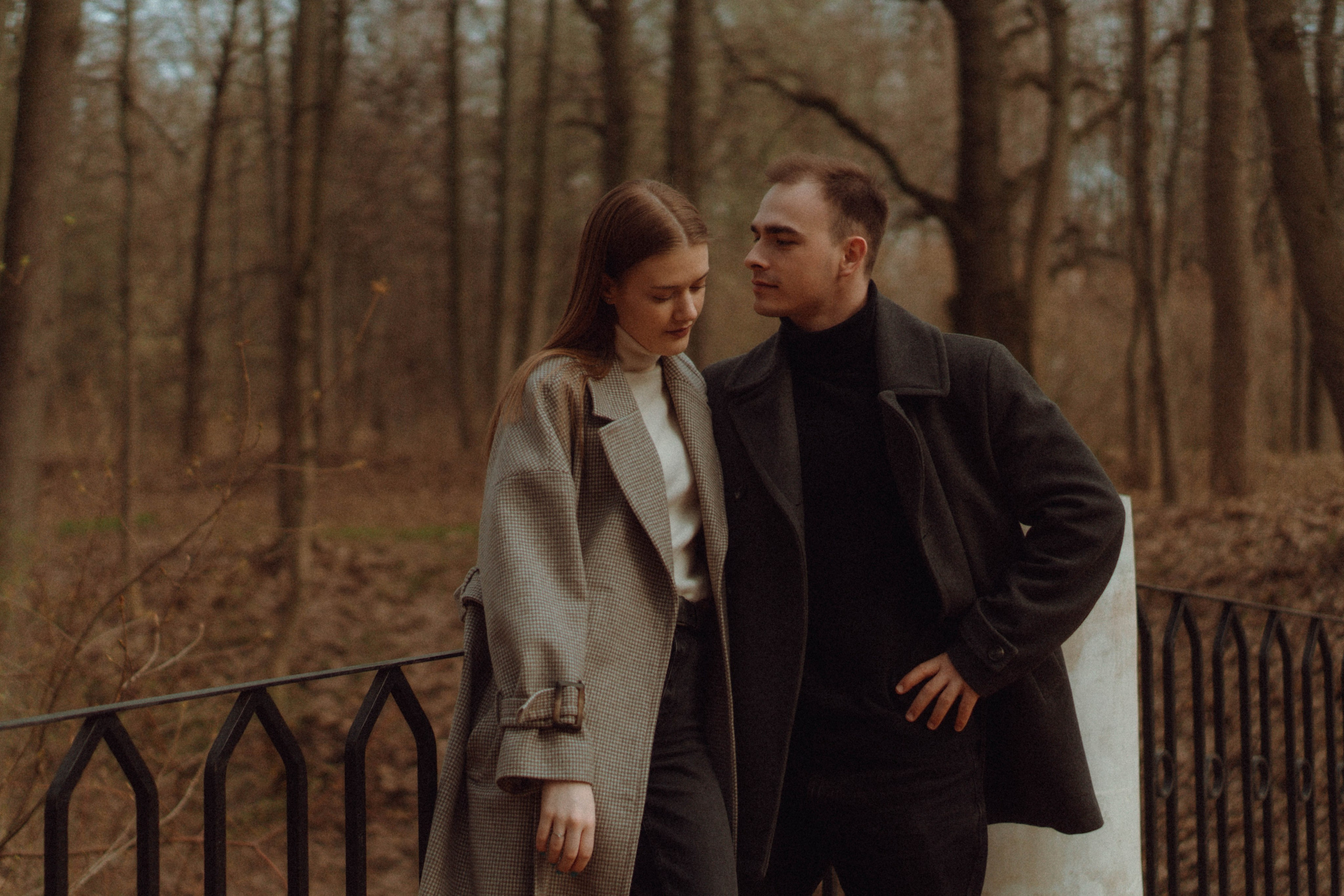 Сережа и Катя в «Царицыно». Фотограф Москва Валерия Веденина