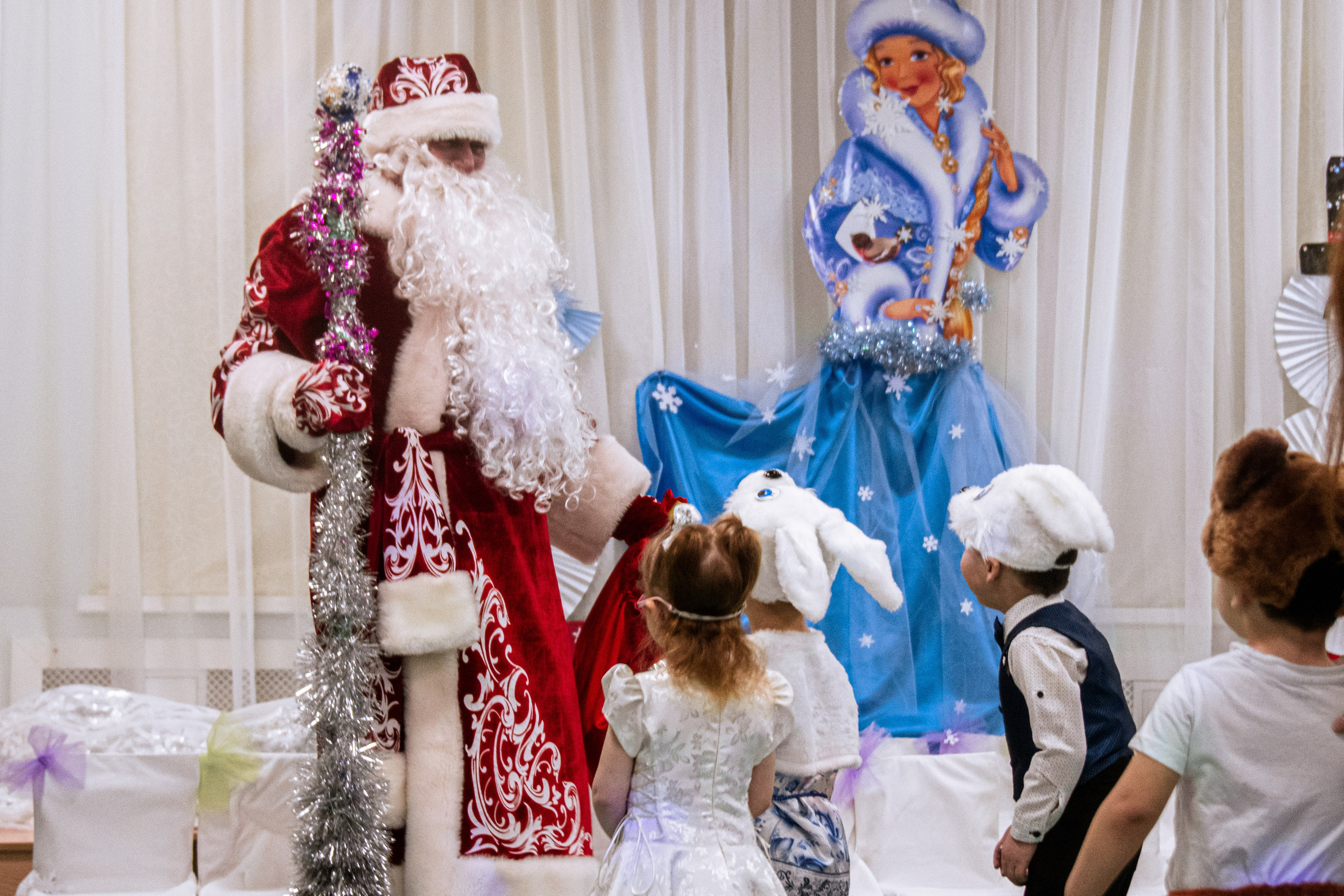 Утренник в детском саду. Фотограф в Санкт-Петербурге Ксения Яковчук
