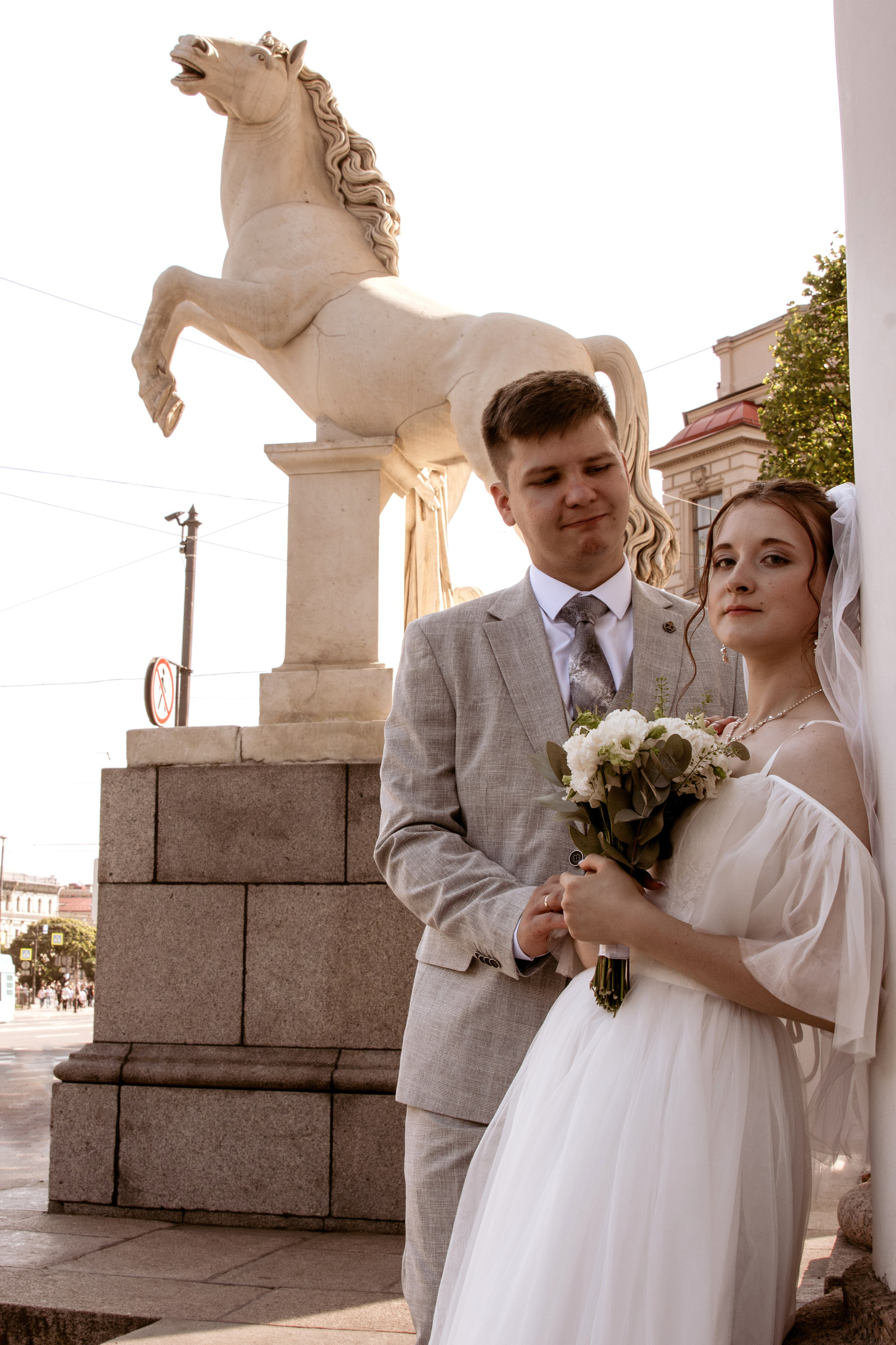 Кирилл и Дарья. Фотограф в Санкт-Петербурге Ксения Яковчук