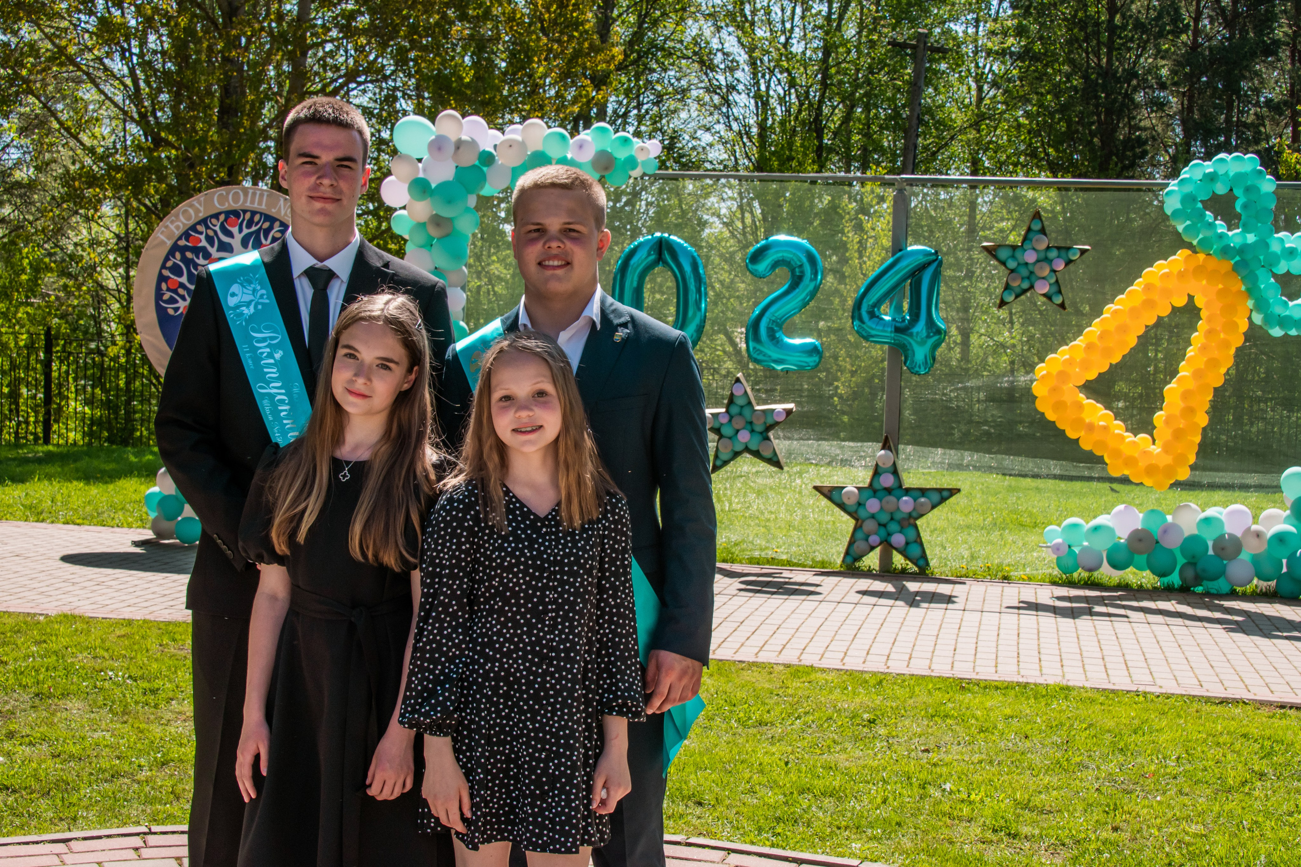 Съемка последнего звонка. Фотограф в Санкт-Петербурге Ксения Яковчук