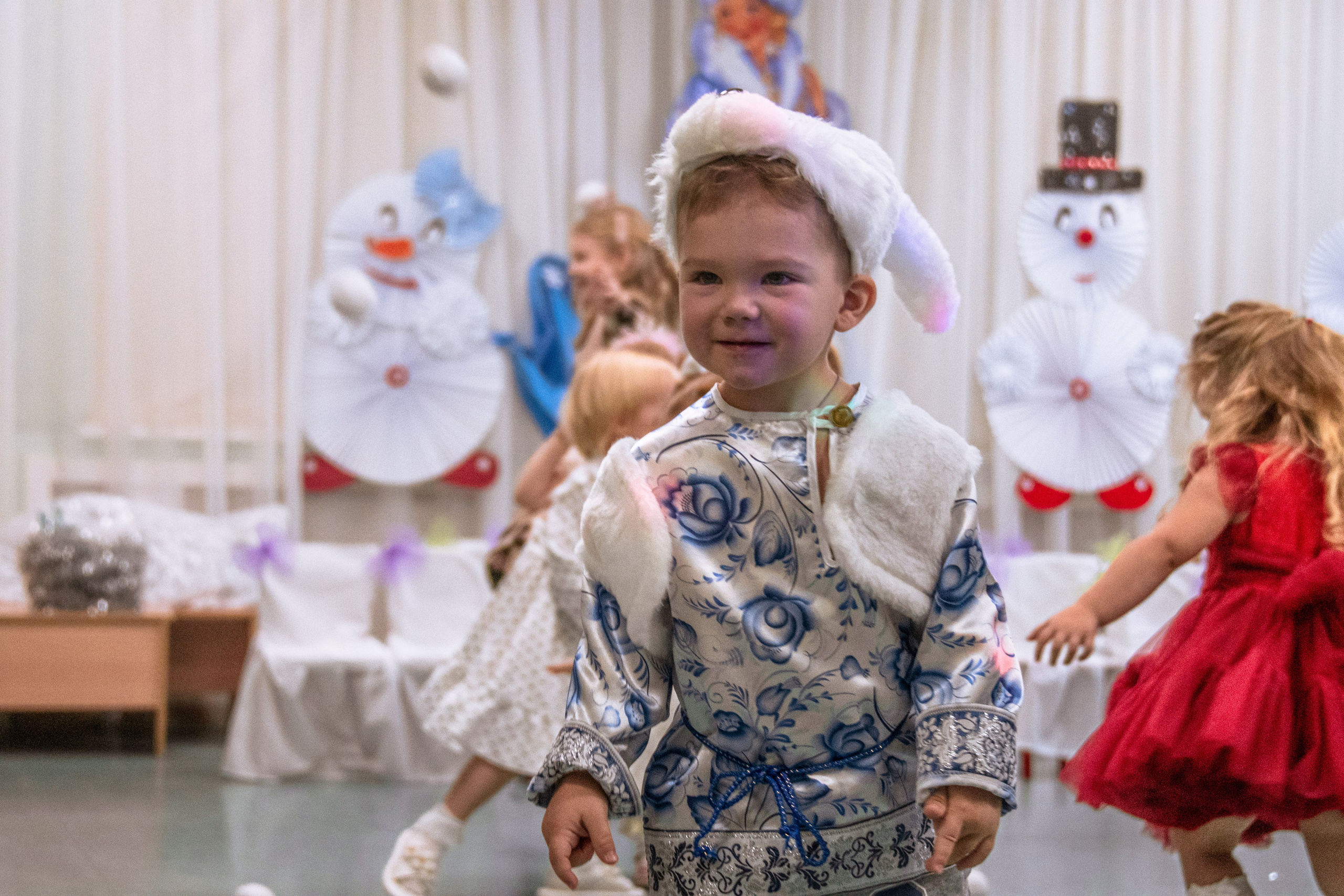 Утренник в детском саду. Фотограф в Санкт-Петербурге Ксения Яковчук